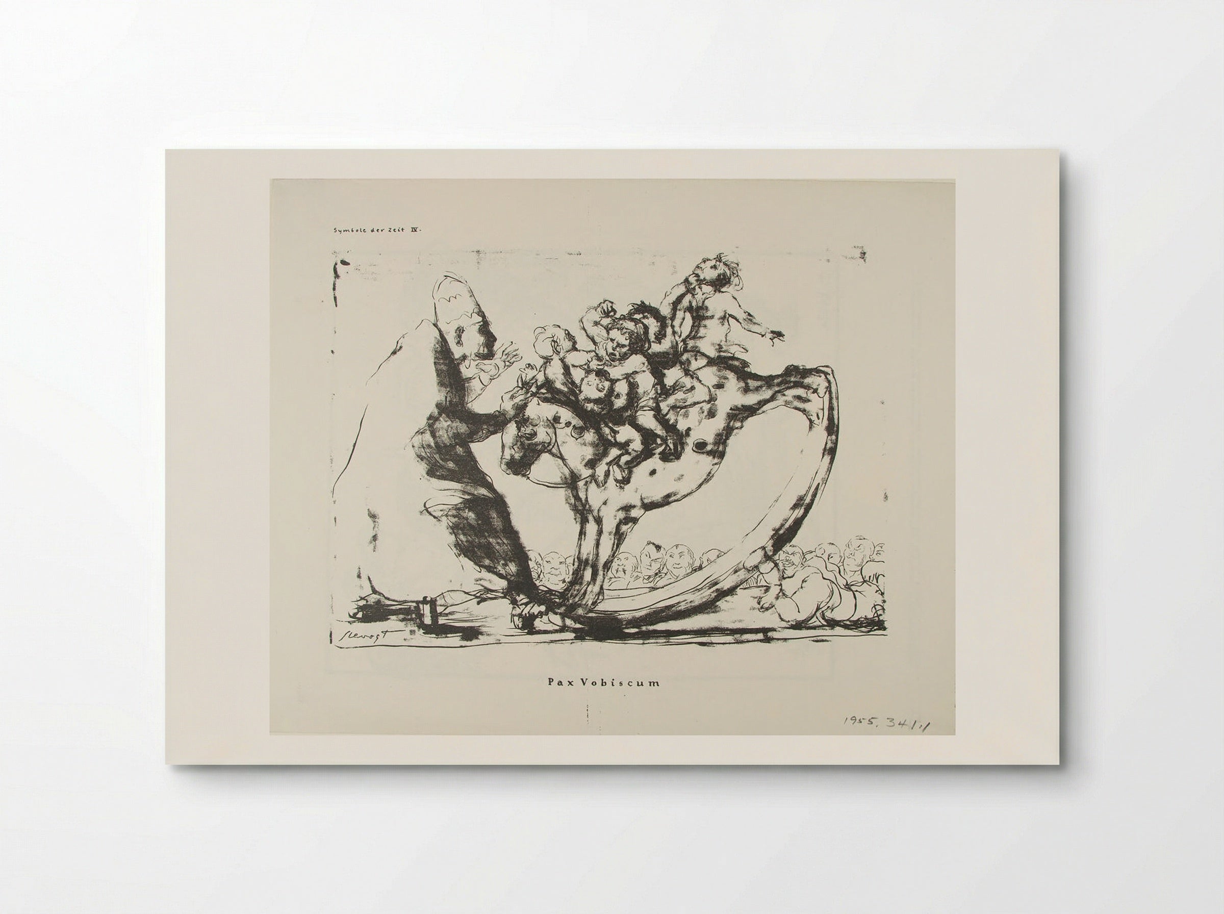 Pax Vobiscum - Max Slevogt - Poster