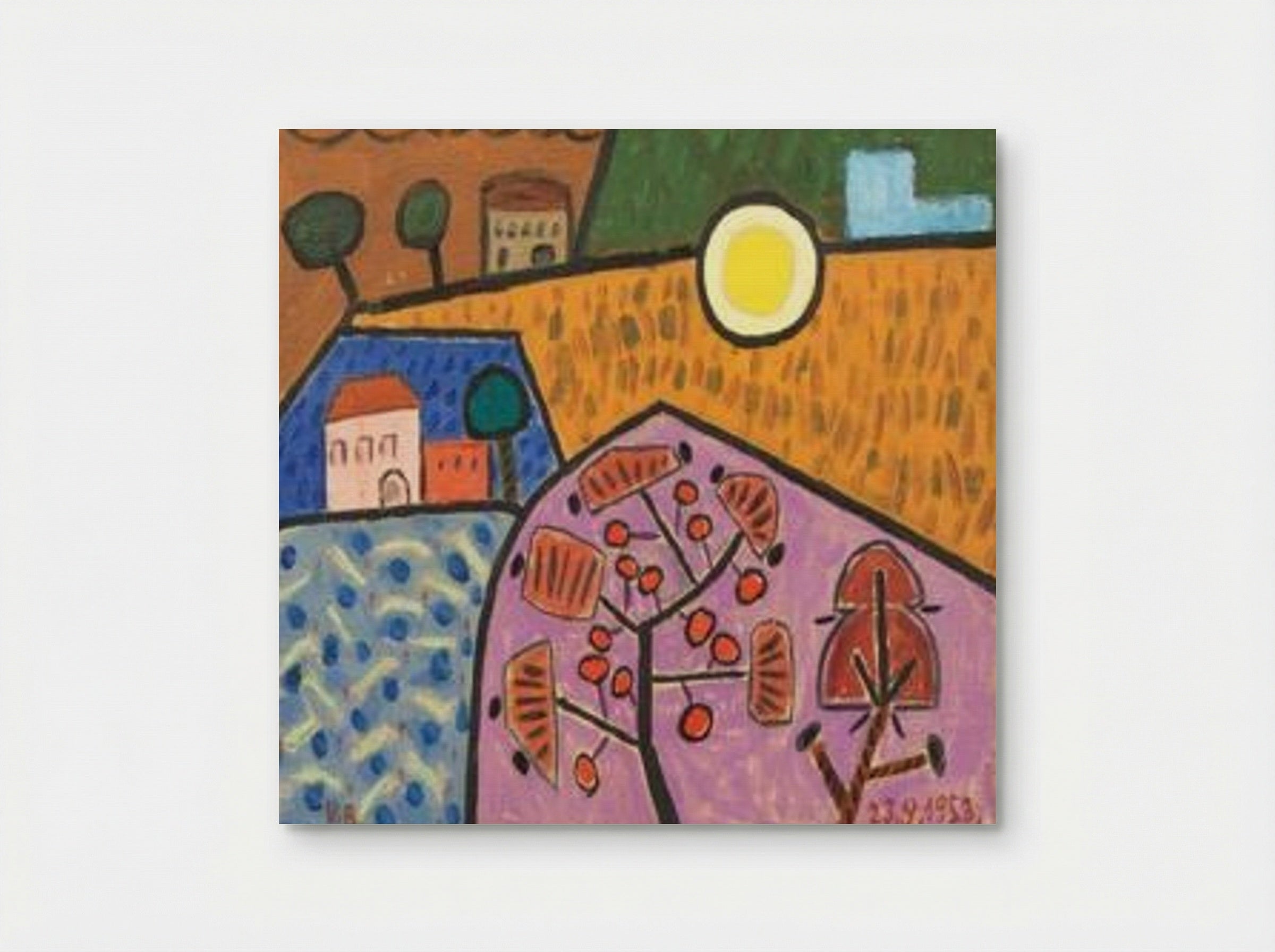 Paysage - Victor Brauner - Poster