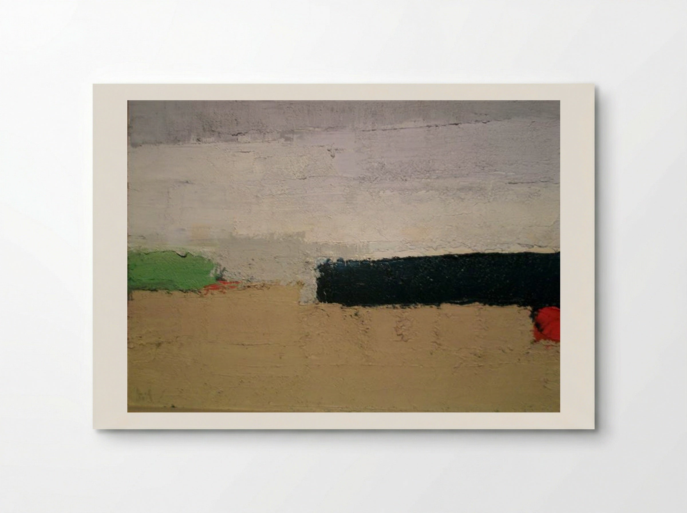 Paysage - Nicolas de Staël - Poster