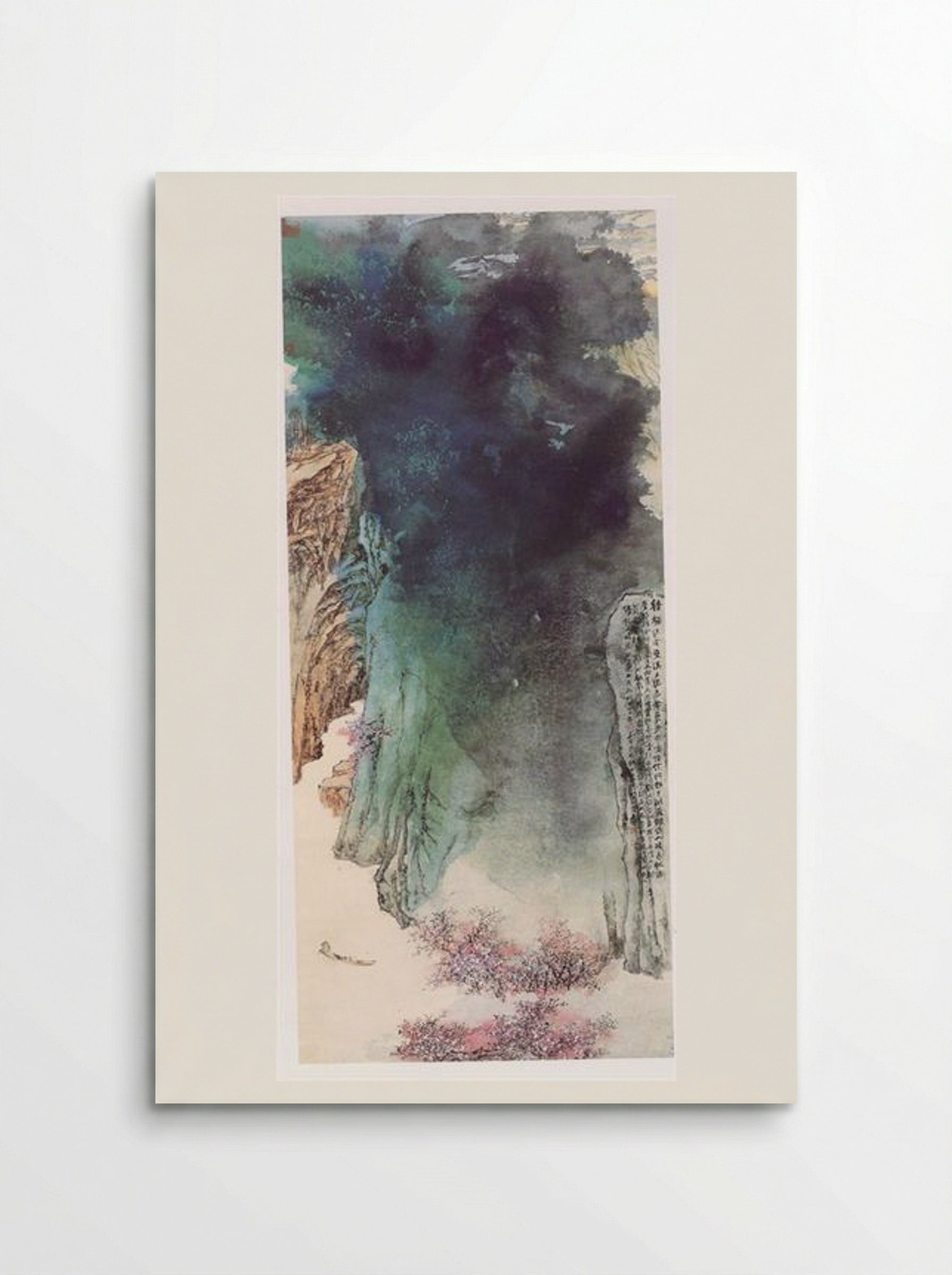 Peach Blossom Spring - Chang Dai-chien - Poster