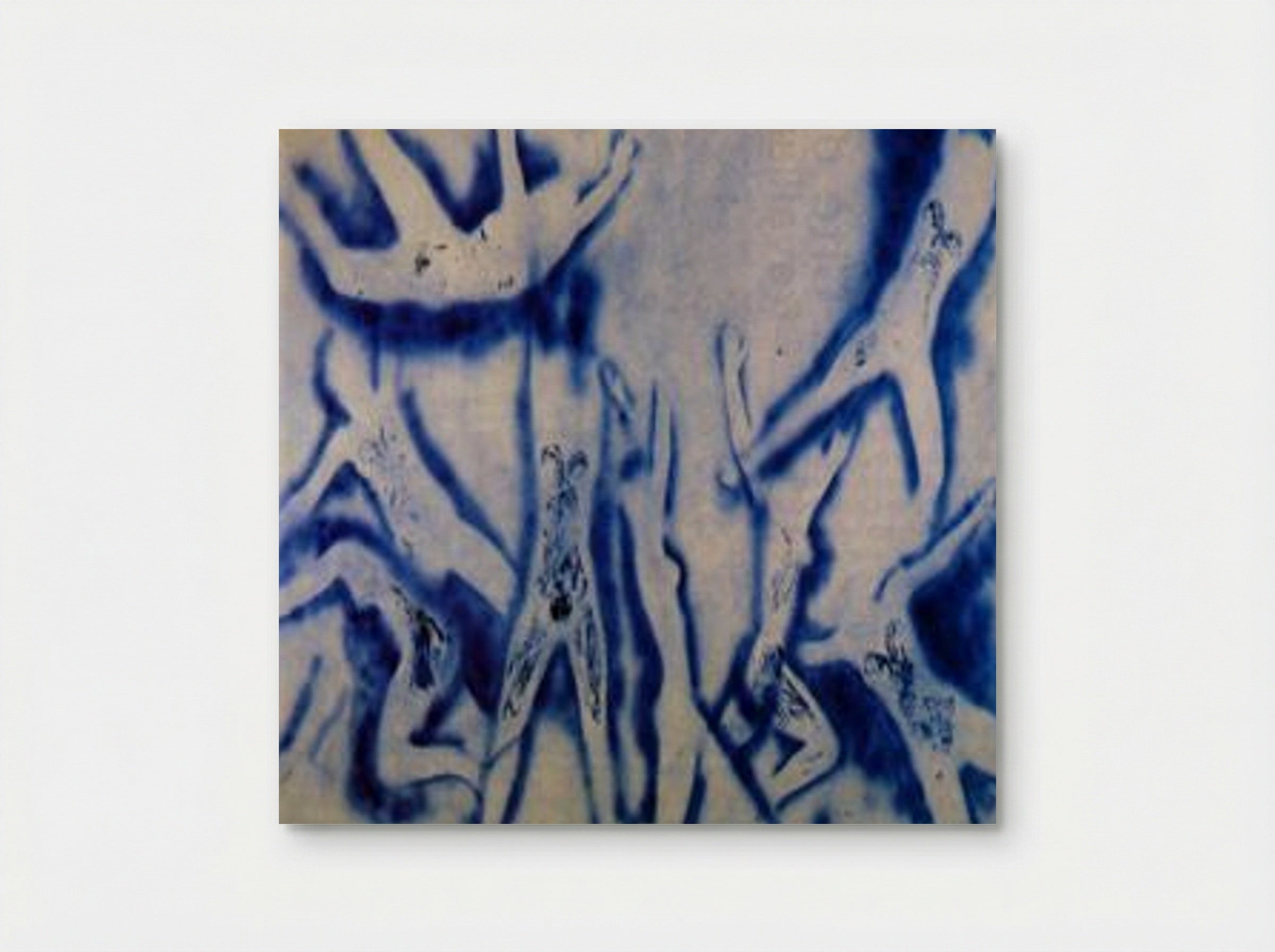 People Begin to Fly - Yves Klein - Poster