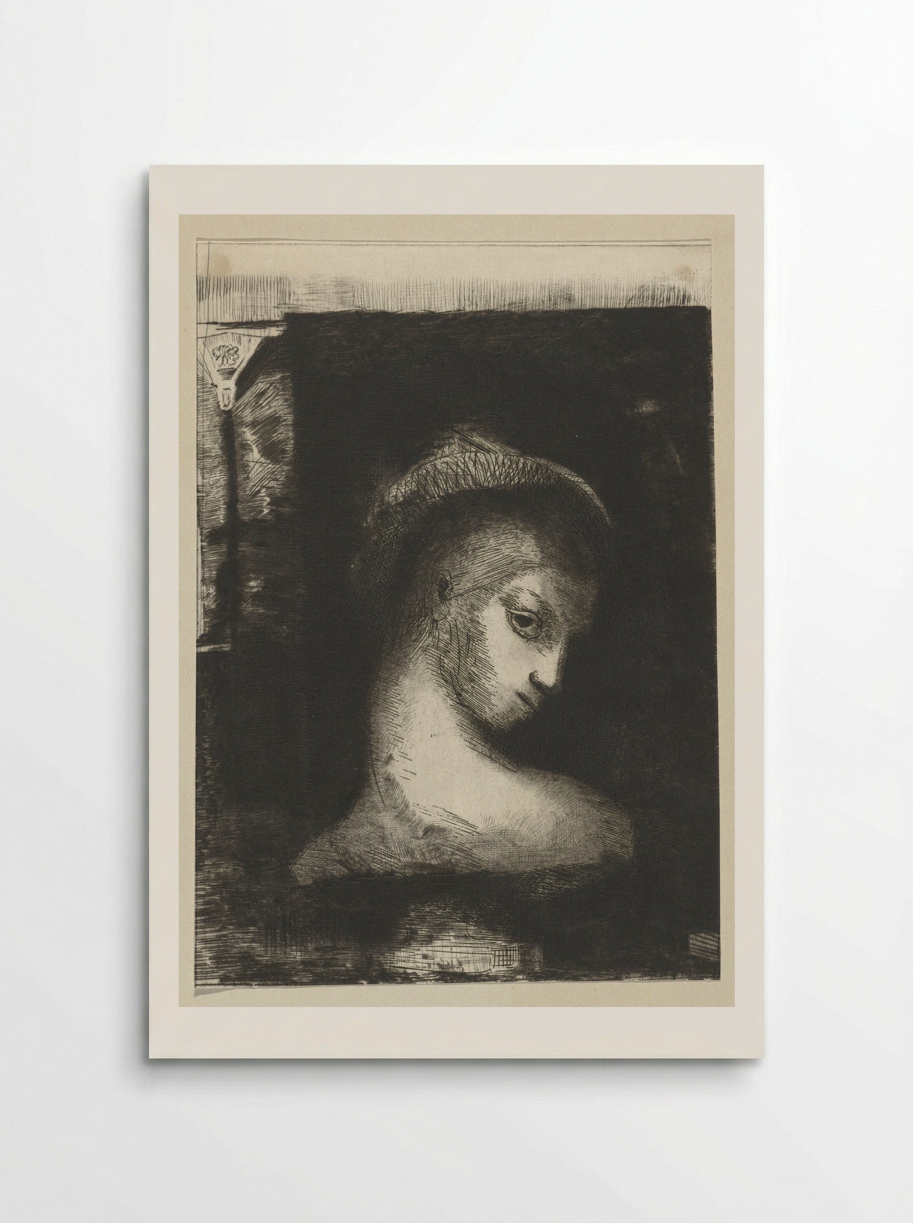 Perversité - Odilon Redon - Poster