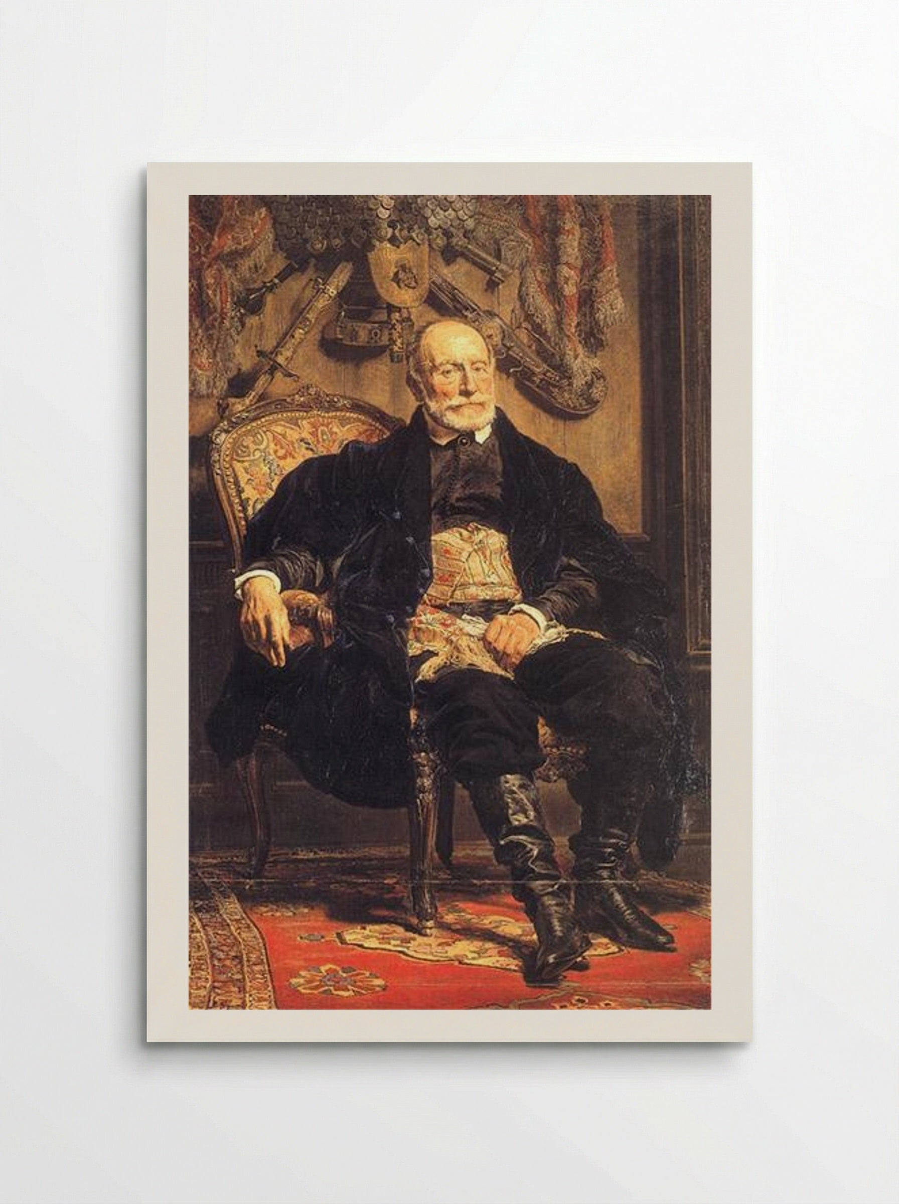 Peter Moszynski - Jan Matejko - Poster