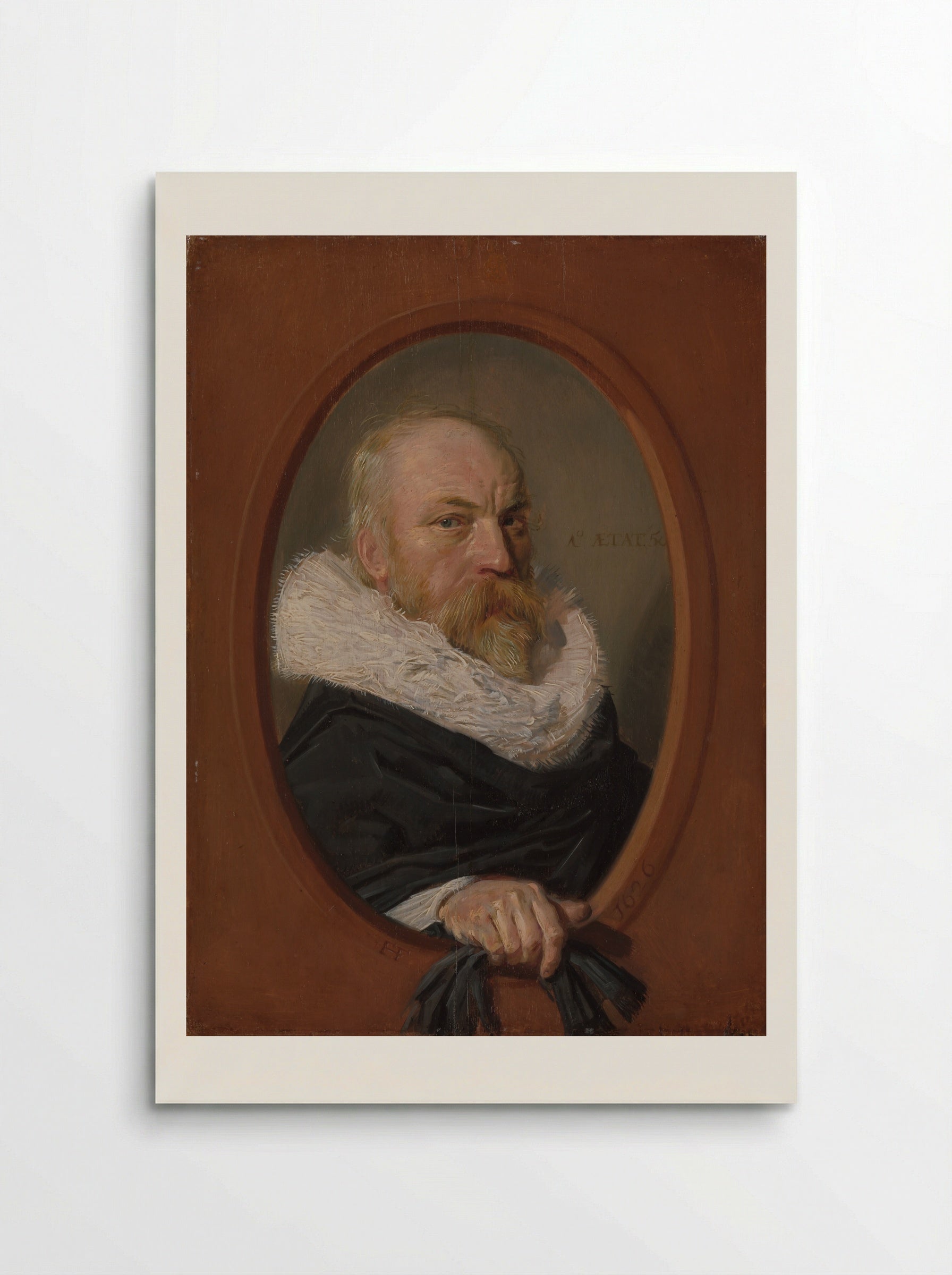 Petrus Scriverius - Frans Hals - Poster
