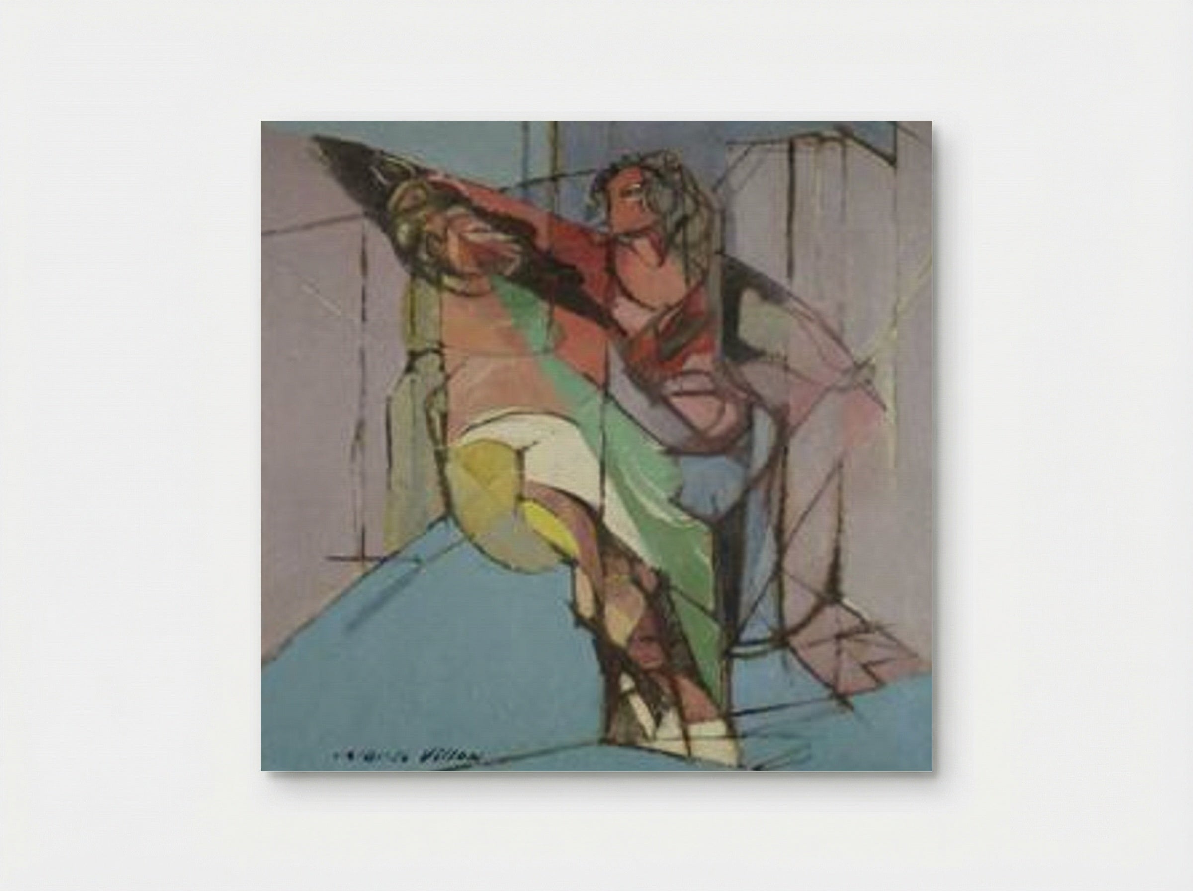 Phèdre et Hyppolite - Jacques Villon - Poster