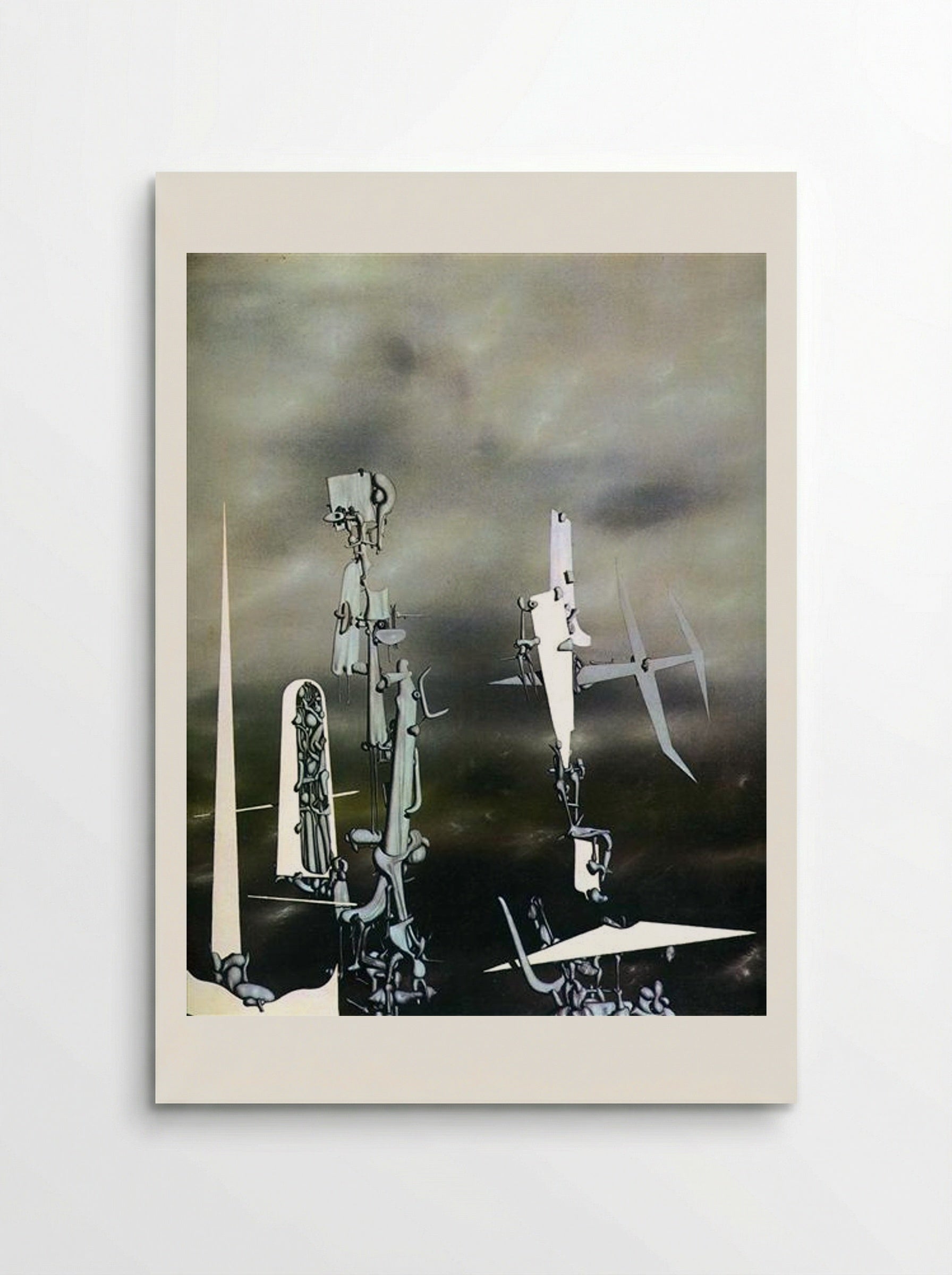 Phantoms - Yves Tanguy - Poster