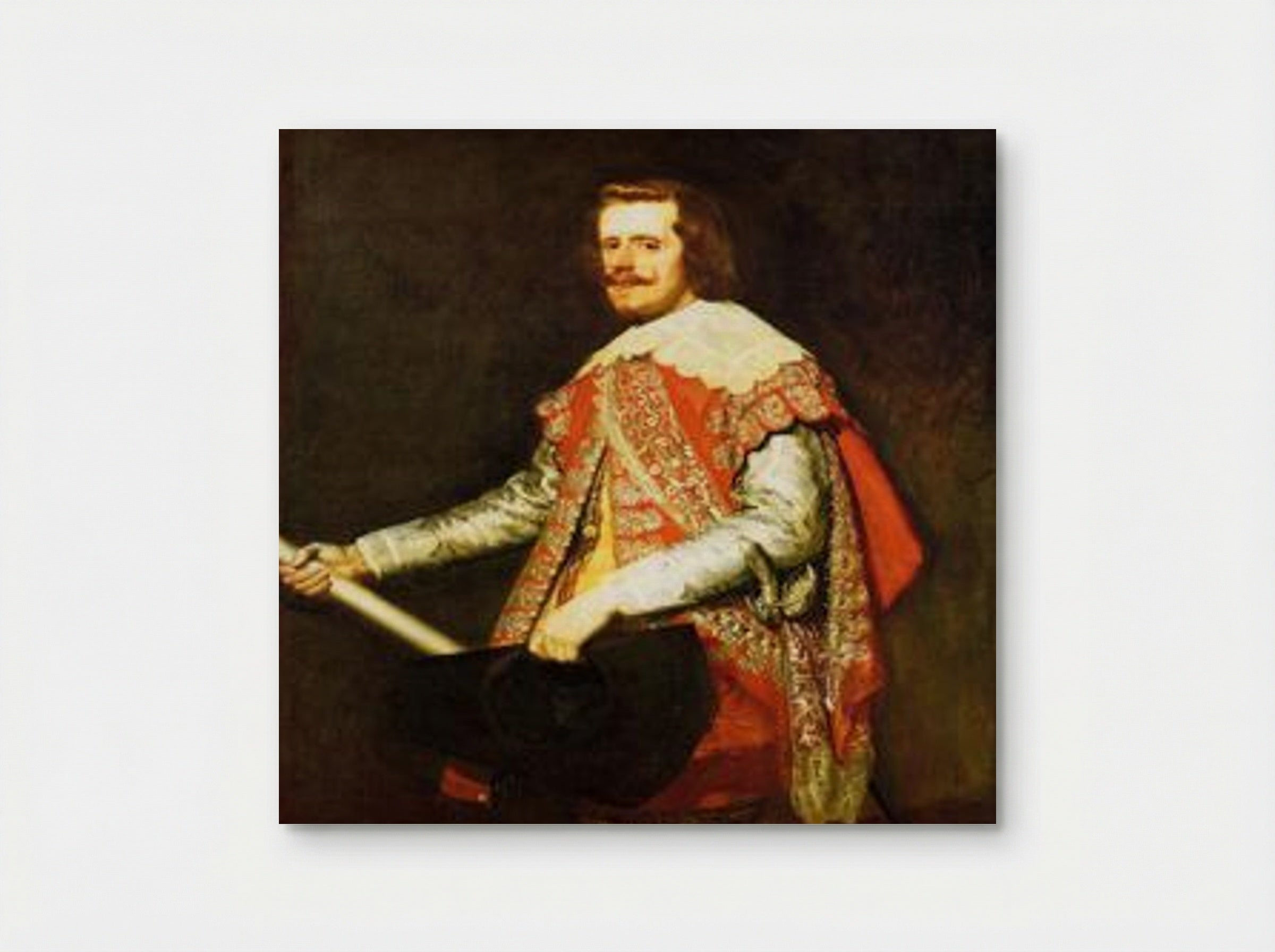 Philip IV, King of Spain - Diego Velazquez - Poster