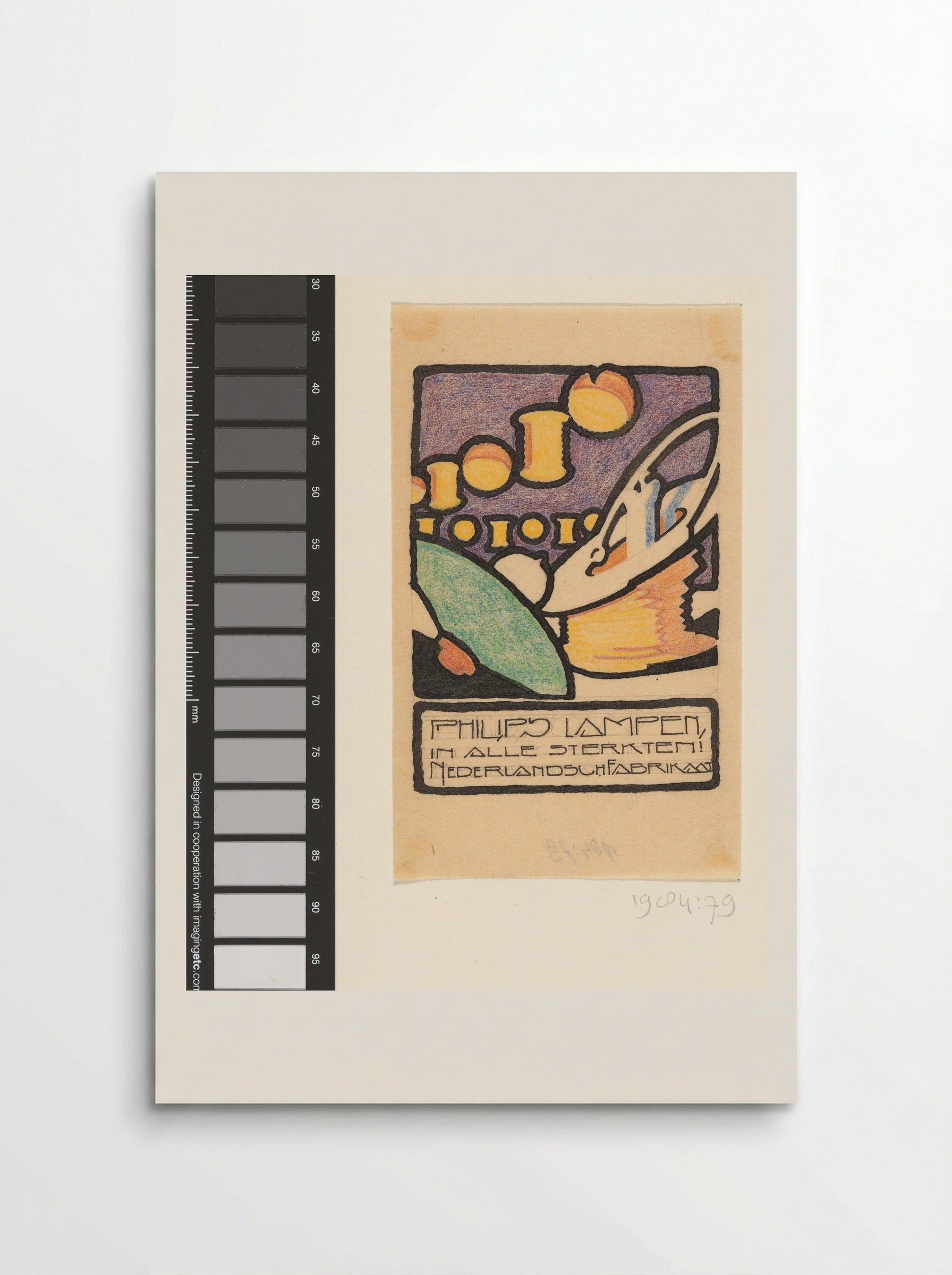 Philips lampen, in alle sterkten! Nederlandsch fabrikaat - Reijer Stolk - Poster