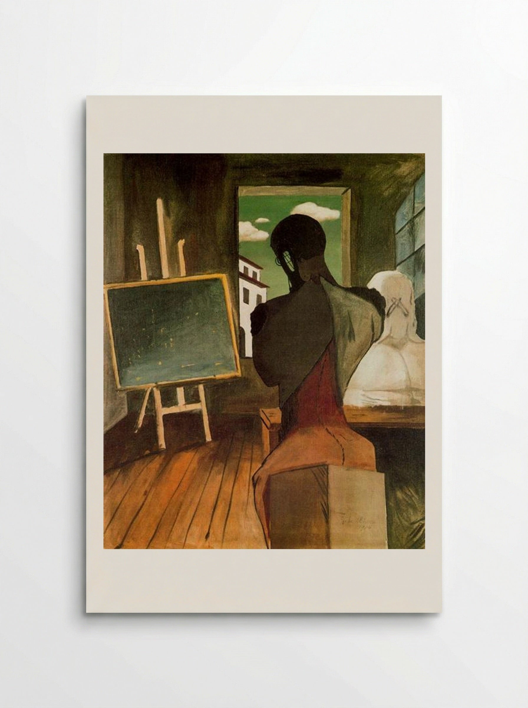 Philosopher and Poet - Giorgio de Chirico - Poster