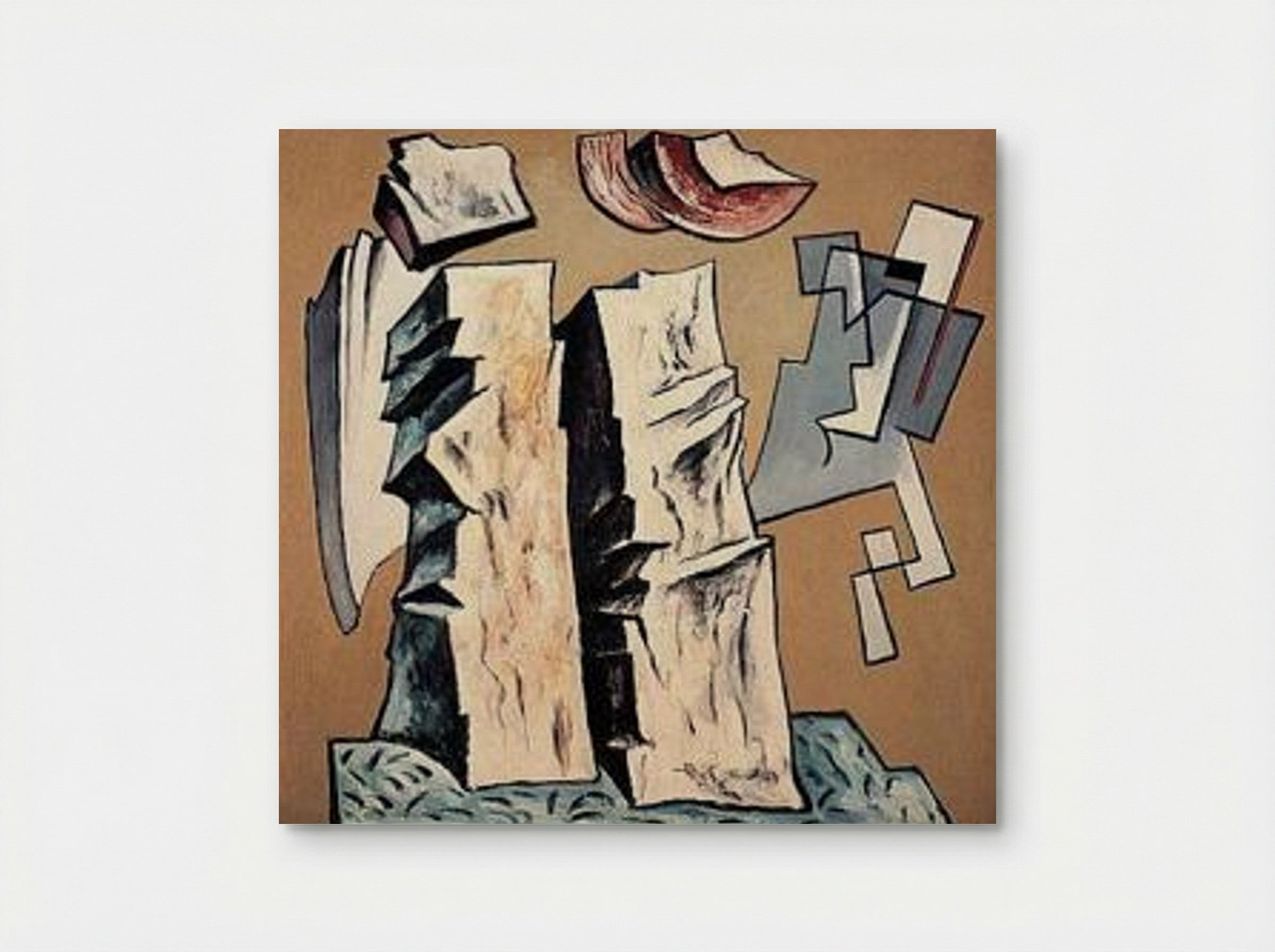 Pierres No. 21 - Alberto Magnelli - Poster