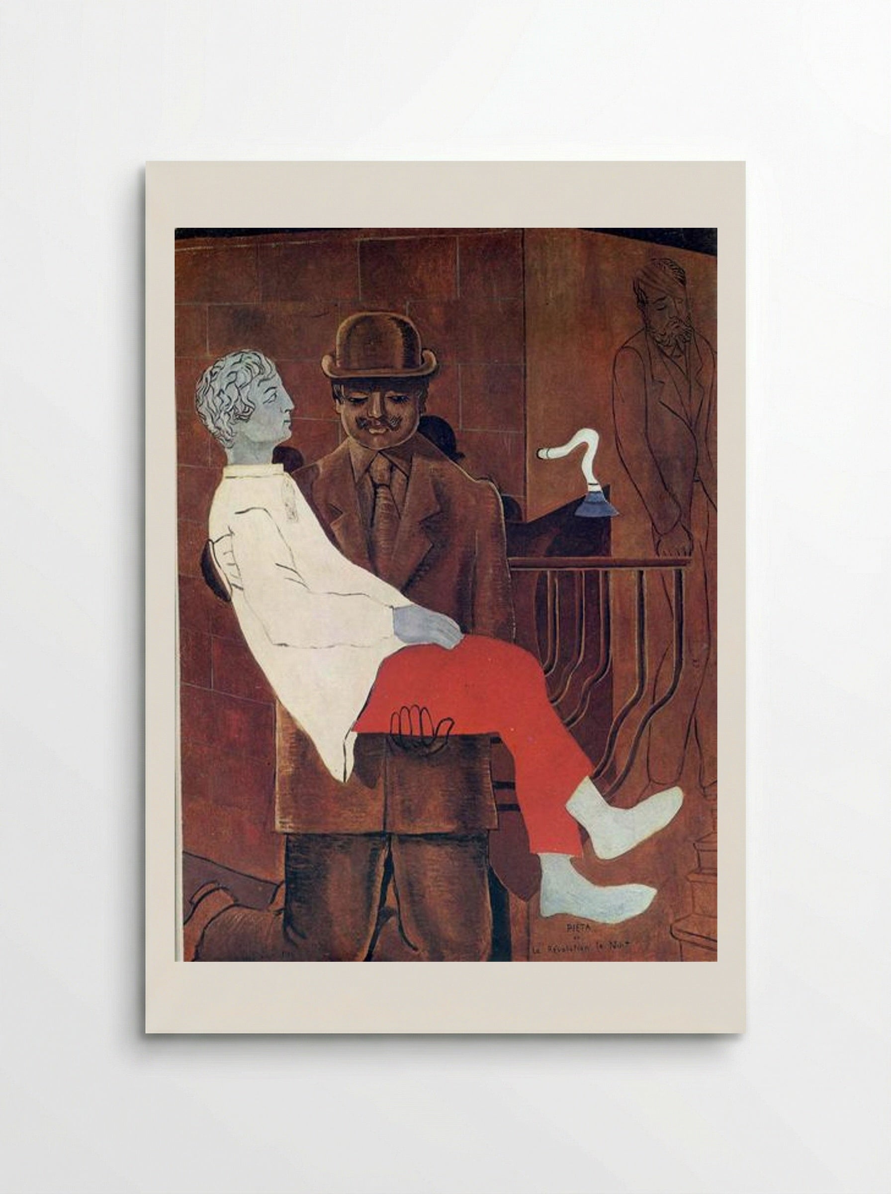 Pieta (Revolution by Night) - Max Ernst - Poster