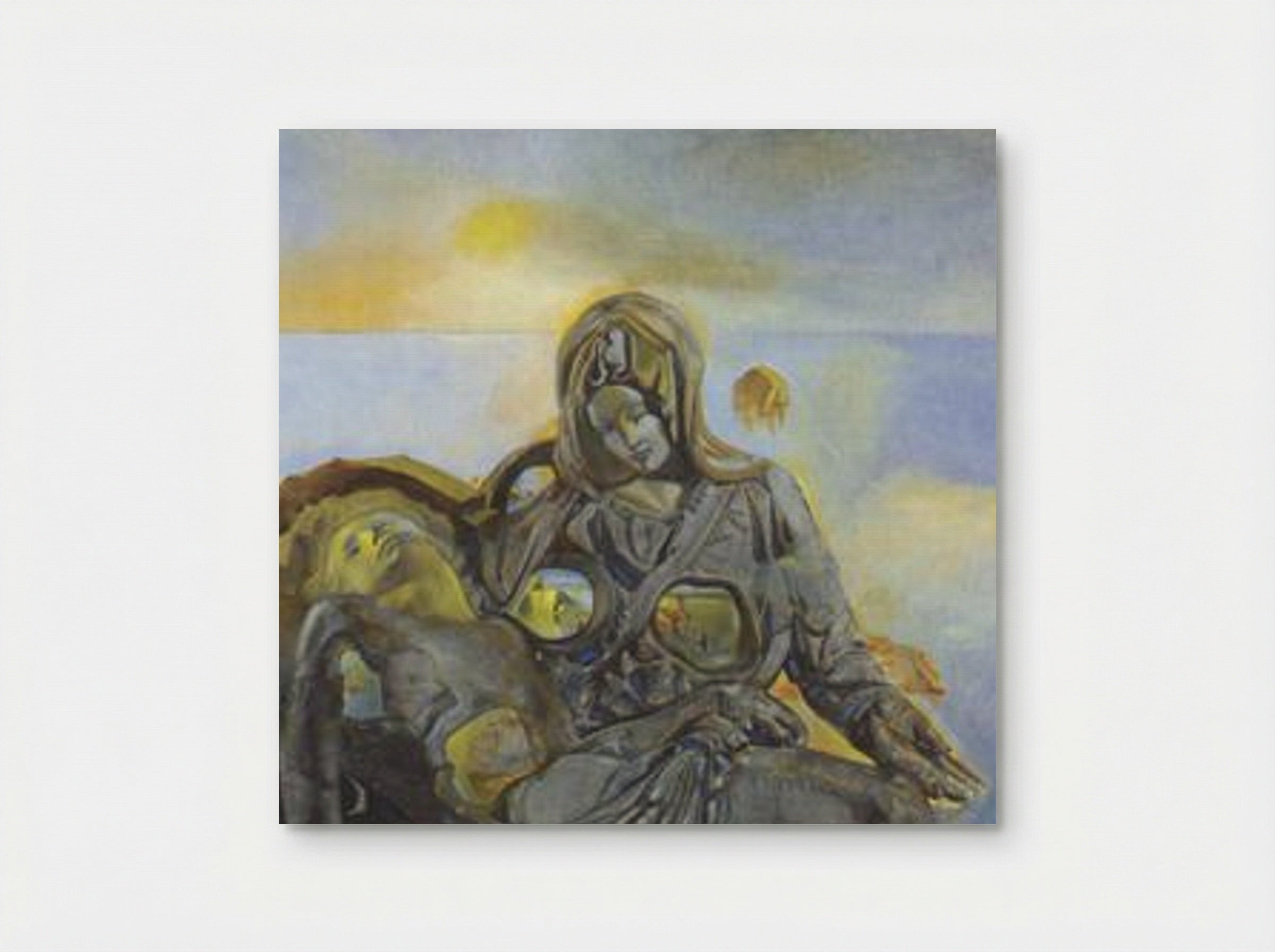 Pieta - Salvador Dalí - Poster