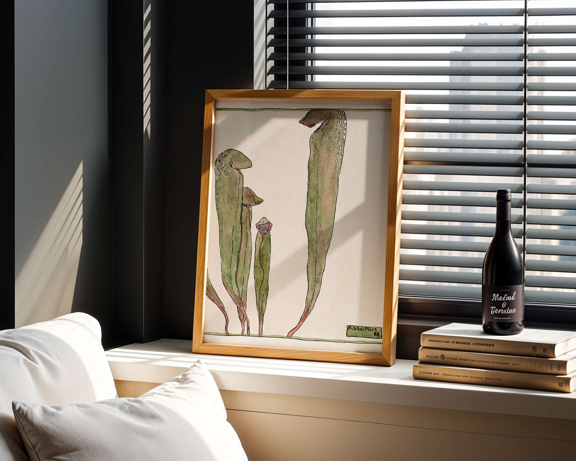 Pitcher-Plant-(1915)-by-Hannah-Borger-Overbeck mockup