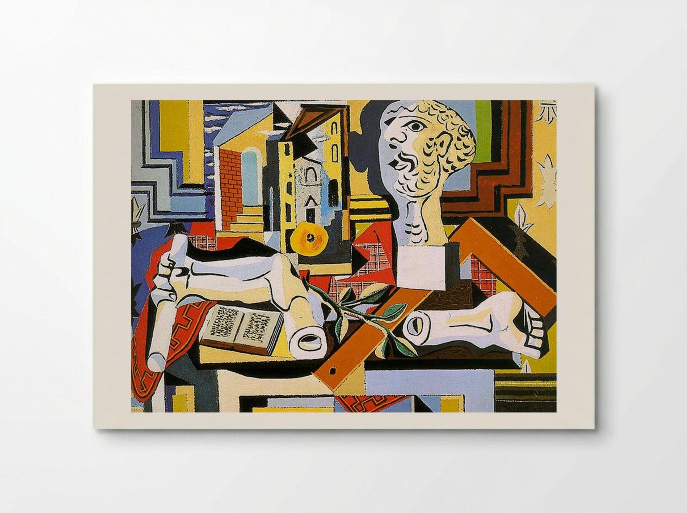Plaster Head and Arm - Pablo Picasso - Poster