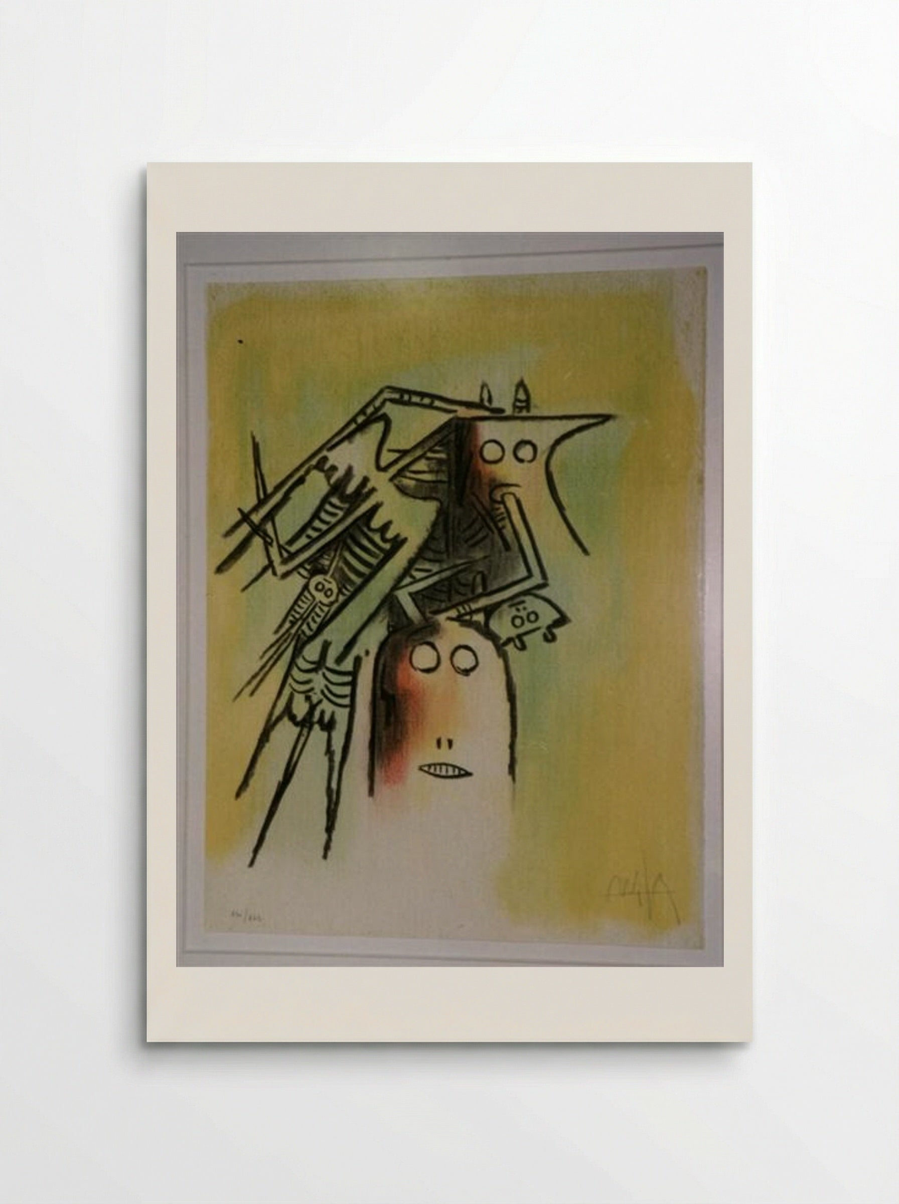 Pleni Luna - Wifredo Lam - Poster