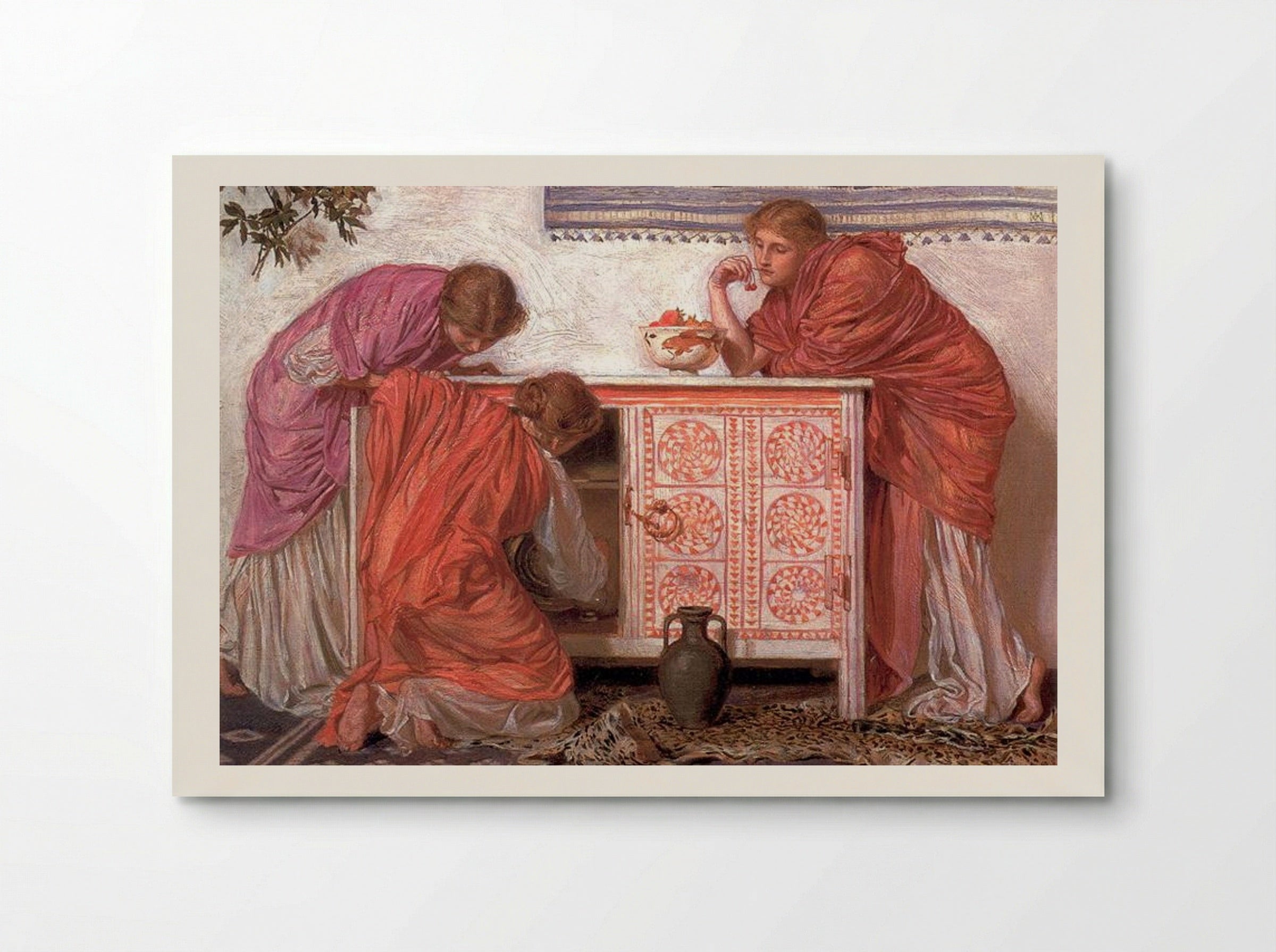 Pomegranates - Albert Joseph Moore - Poster