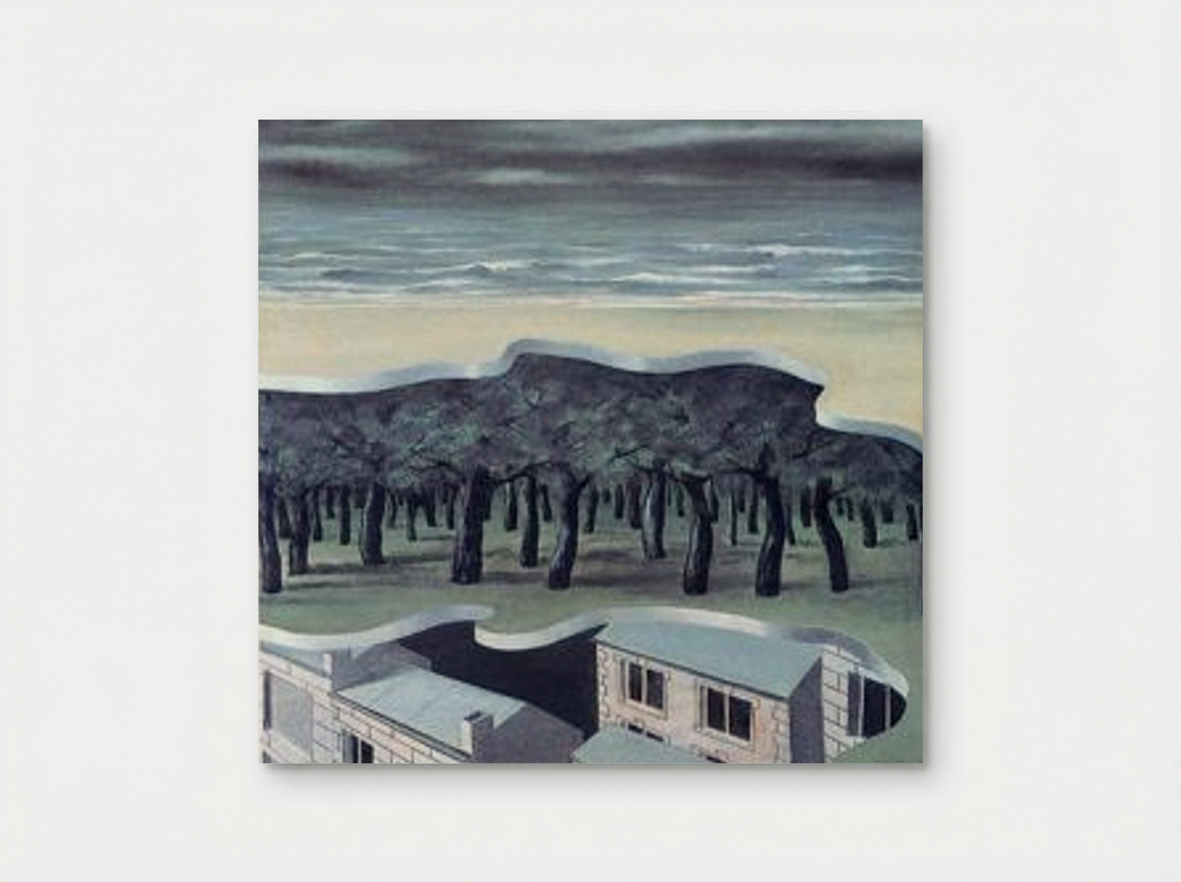Popular Panorama - René Magritte - Poster