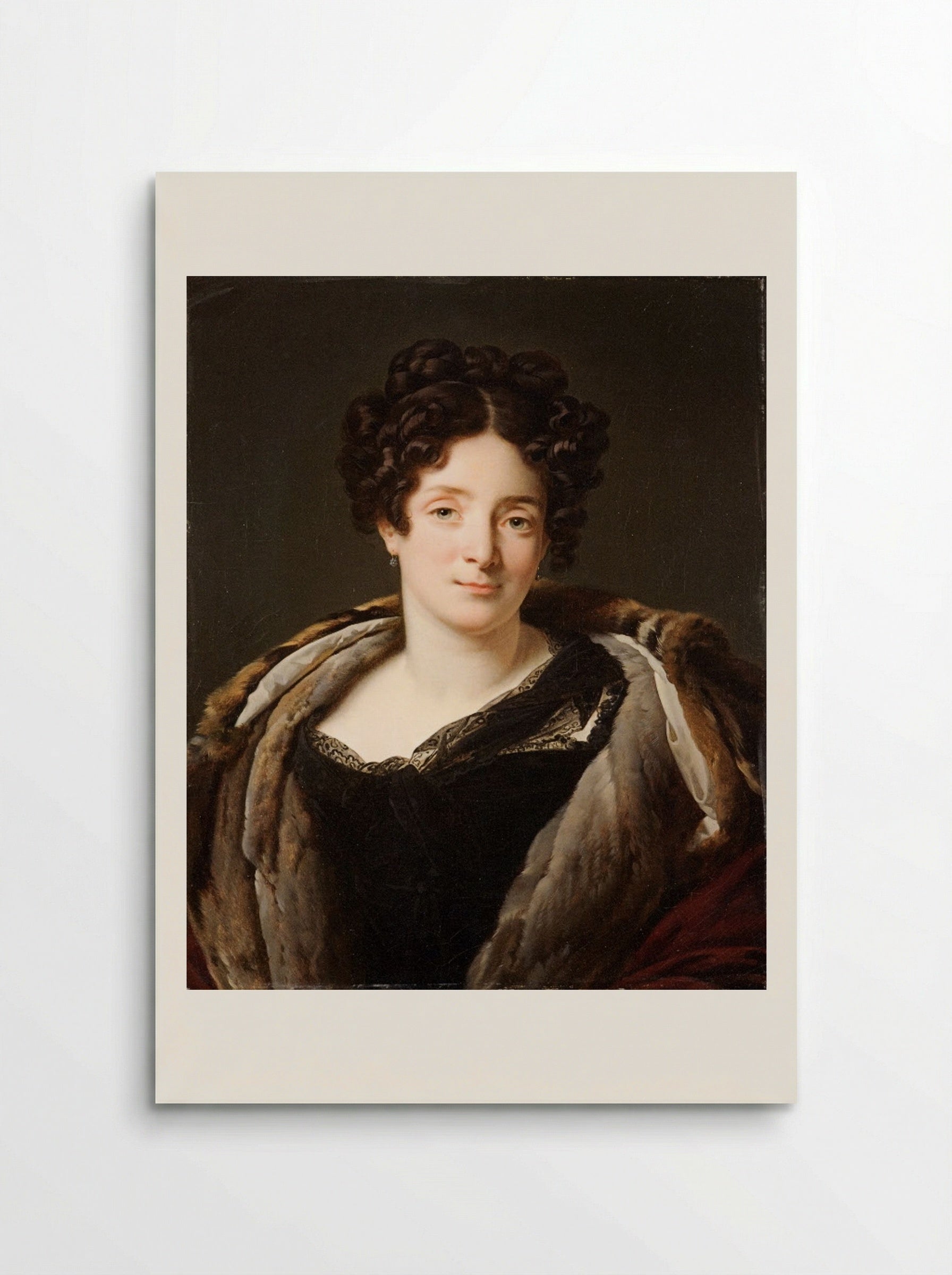 Portrait d'Odette Désirée Thérèse Godefroy de Suresnes - Anne-Louis Girodet - Poster