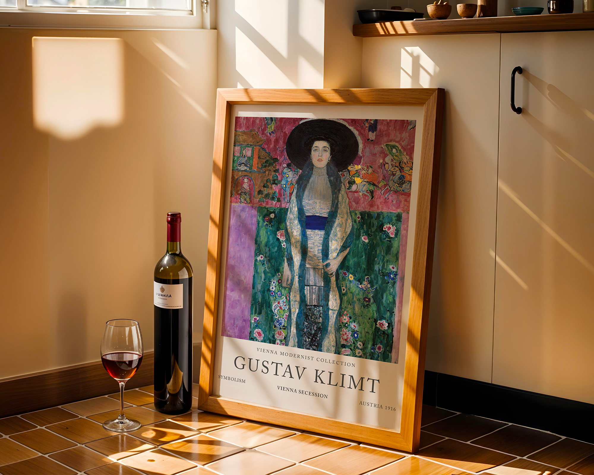 Portrait-of-Adele-Bloch-Bauer mockup