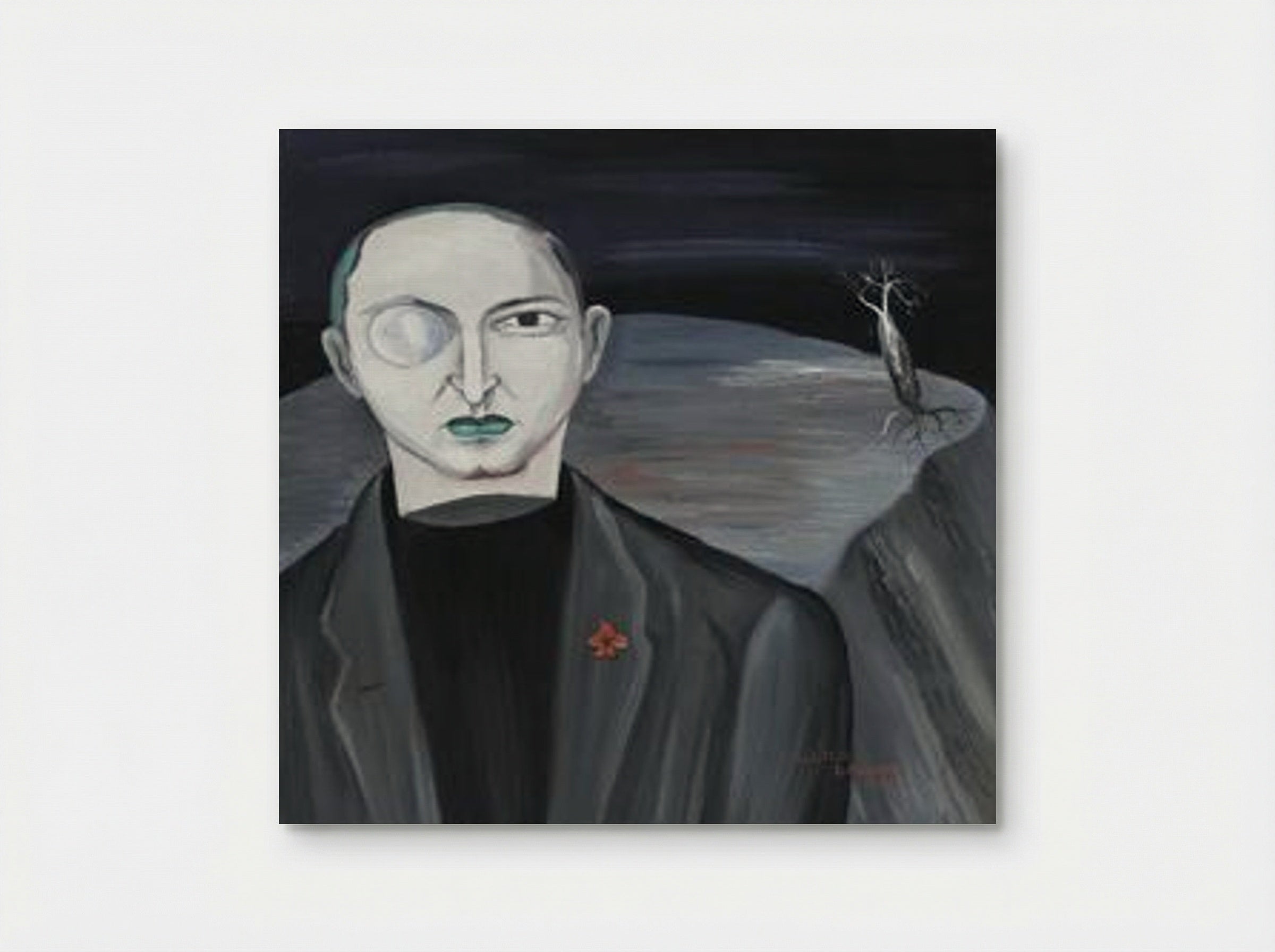 Portrait of Claude Sernet - Victor Brauner - Poster