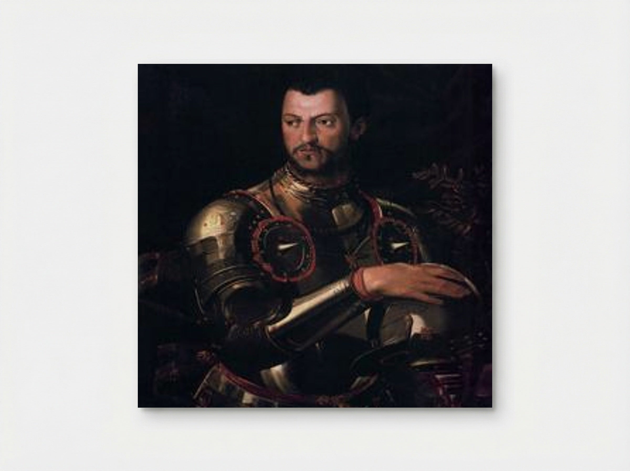 Portrait of Cosimo I de' Medici - Agnolo Bronzino - Poster