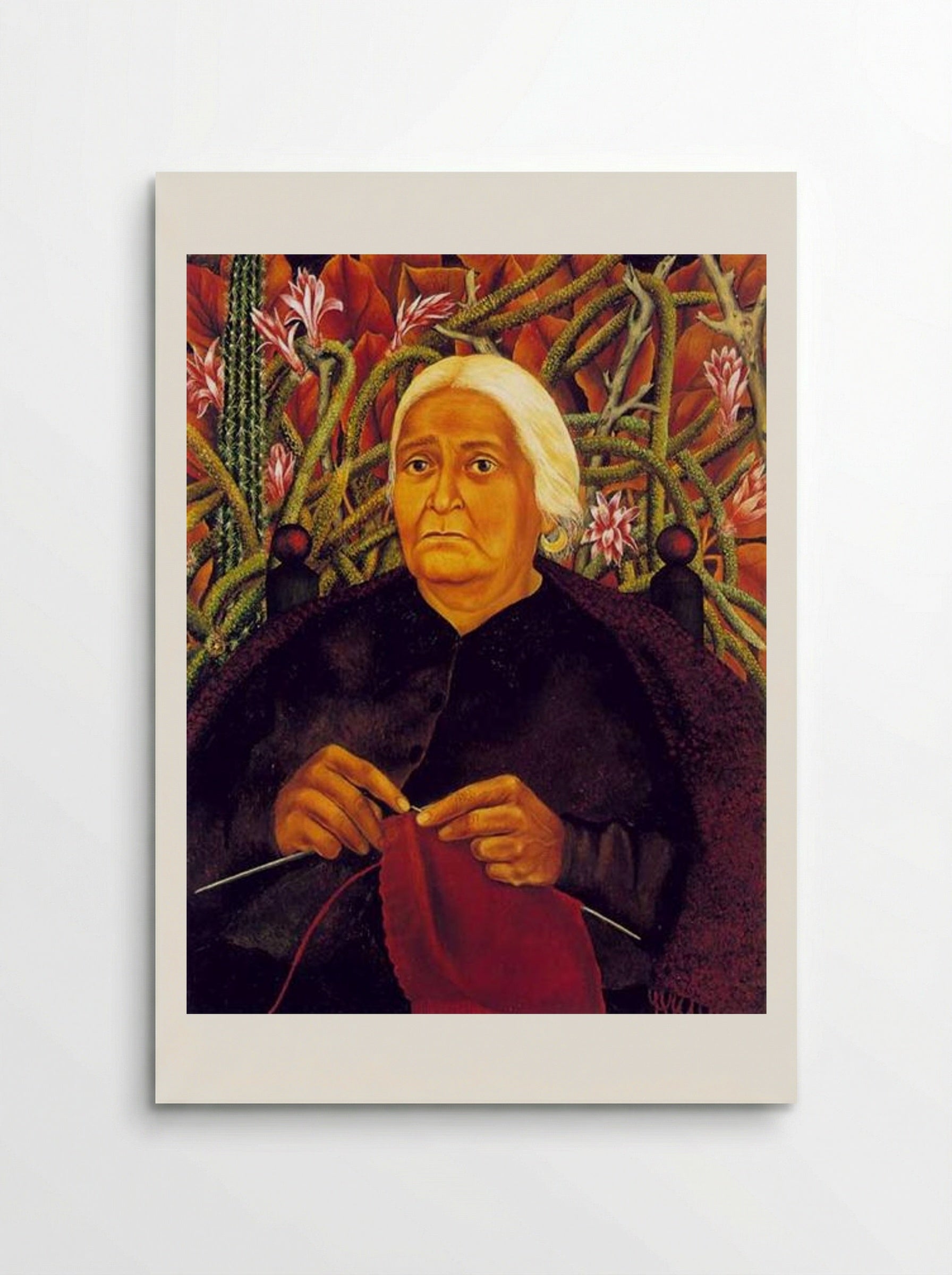 Portrait of Doña Rosita Morillo - Frida Kahlo - Poster