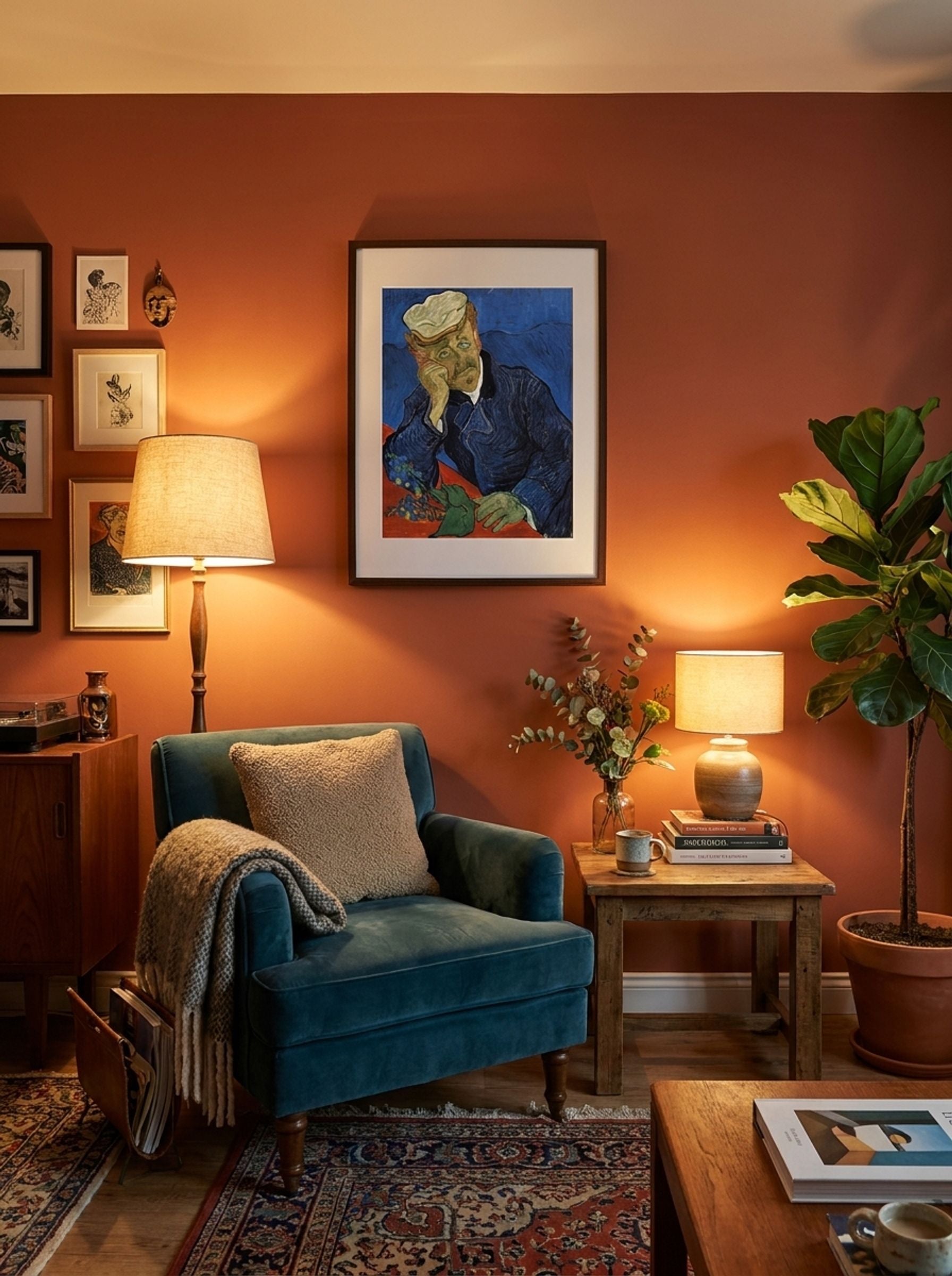 Portrait of Doctor Gachet - Vincent van Gogh - Lifestyle