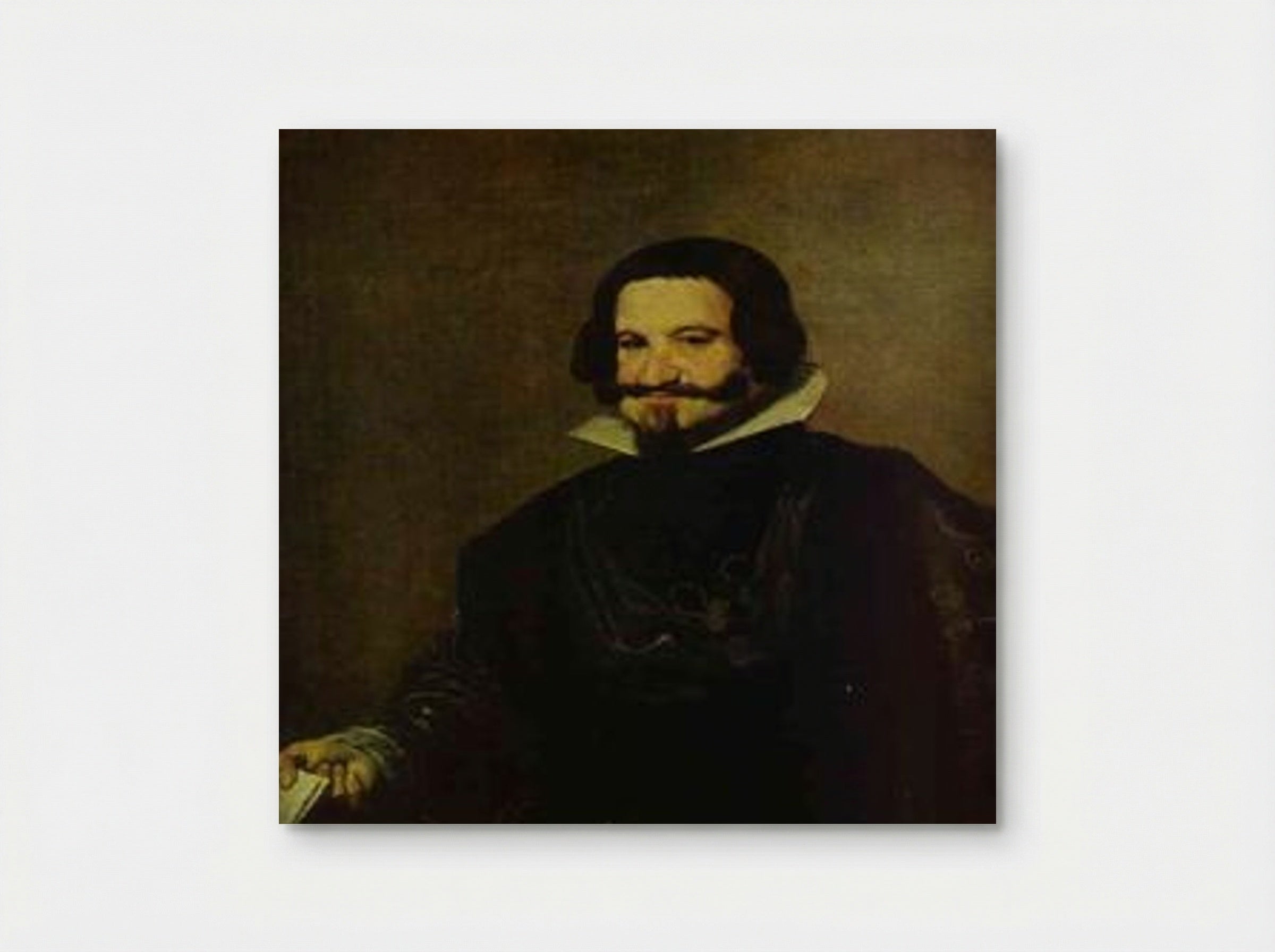 Portrait of Gaspar de Guzmán, Count-Duke of Olivares - Diego Velázquez - Poster