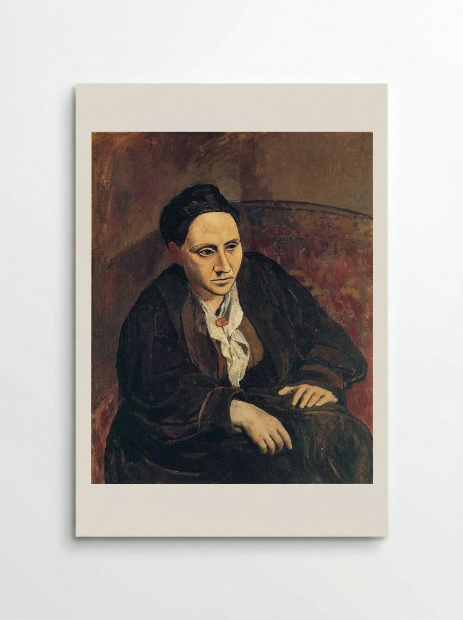 Portrait of Gertrude Stein - Pablo Picasso - Poster