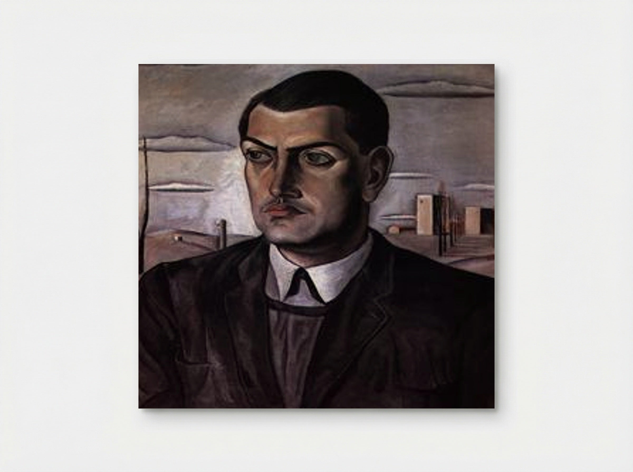 Portrait of Luis Buñuel - Salvador Dalí - Poster