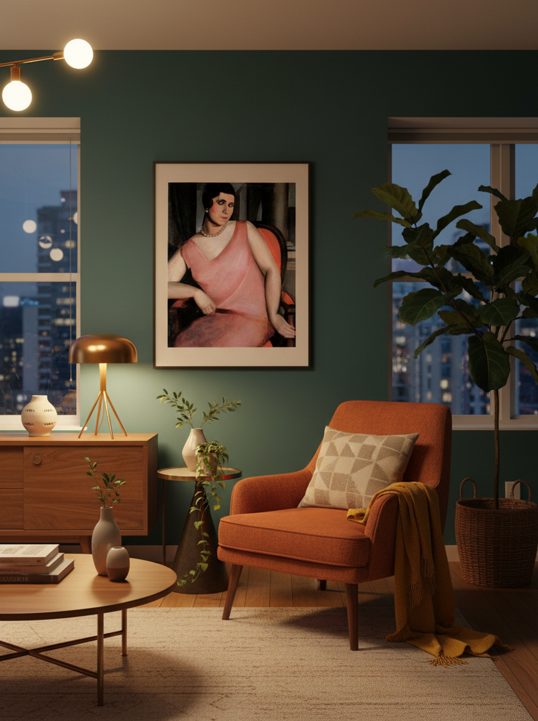 Portrait of Madame Zanetos - Tamara de Lempicka - Lifestyle