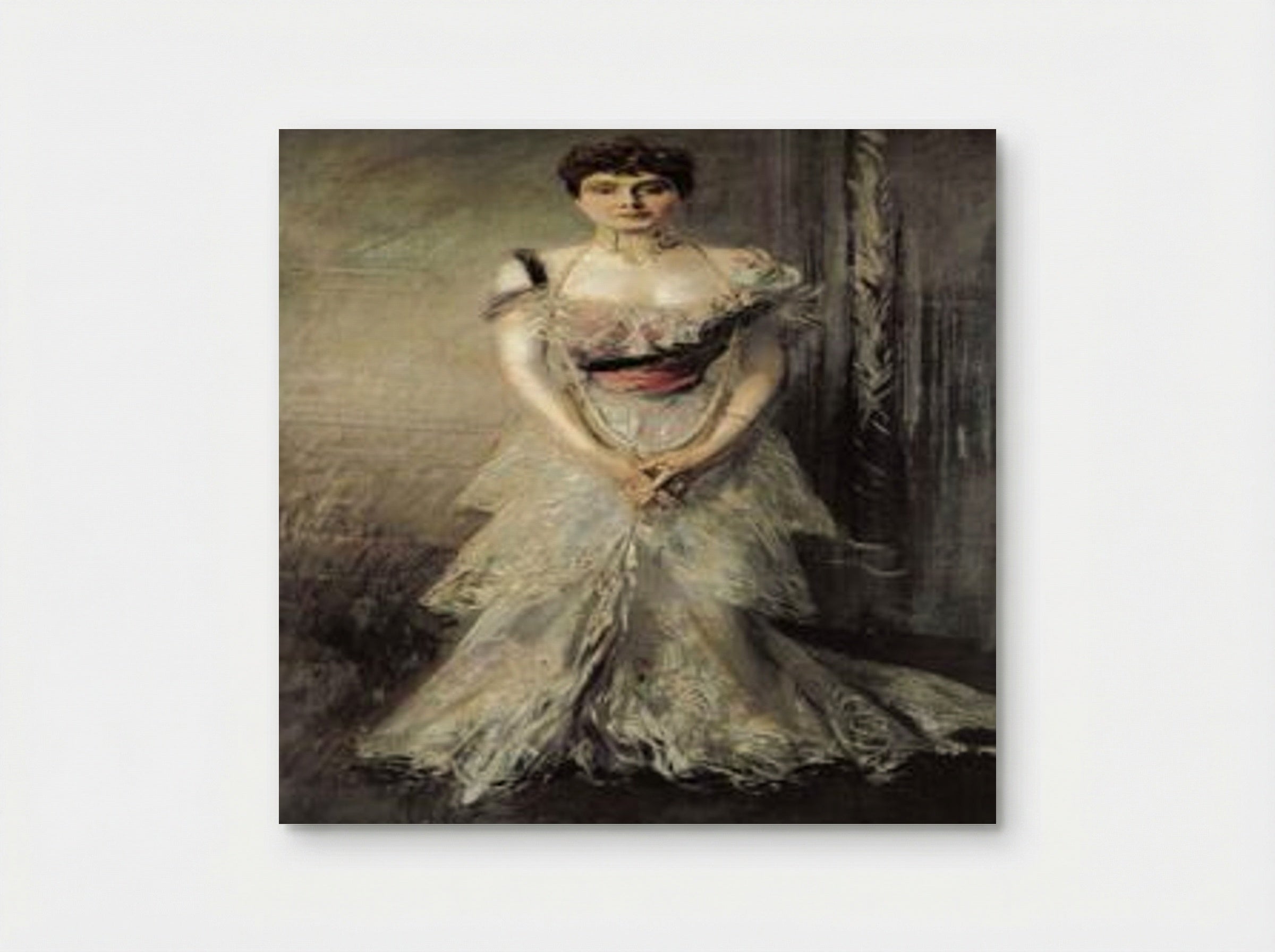 Portrait of Maria Eulalia of Spain - Giovanni Boldini - Poster