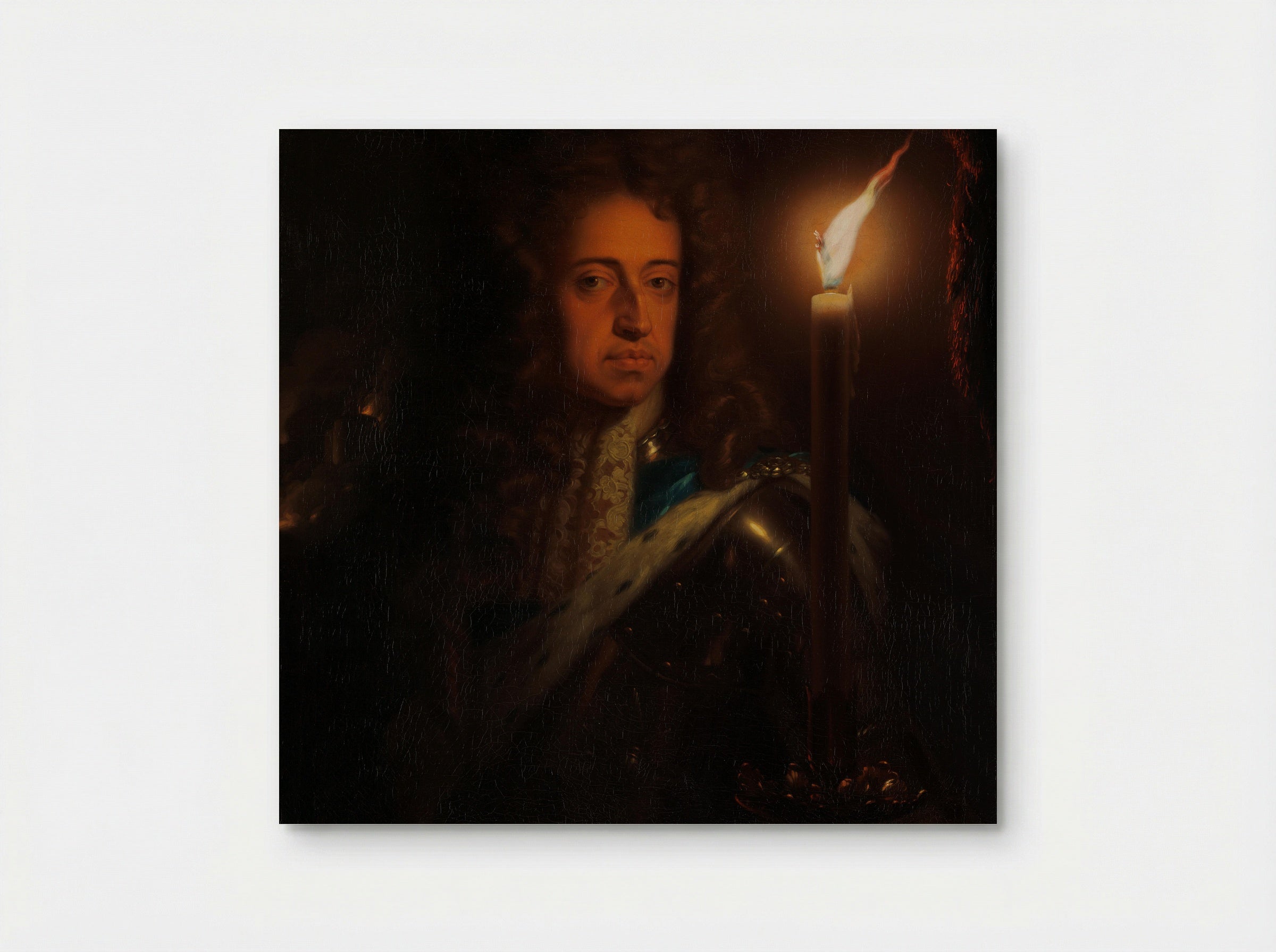 Portrait of William III, Prince of Orange, King of England and Stadtholder - Godfried Schalcken - Poster