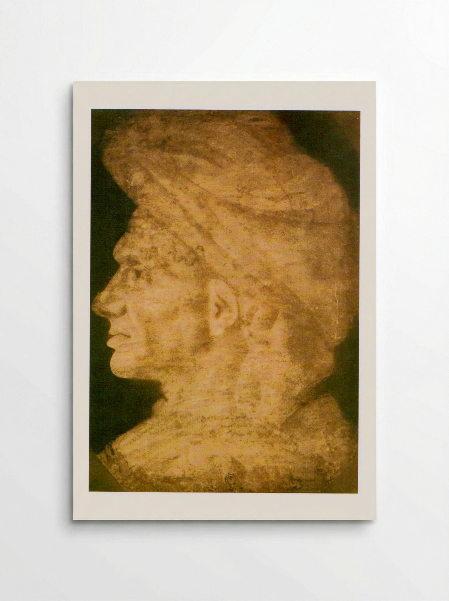 Portrait of a Man (Profile) - Paolo Uccello - Poster