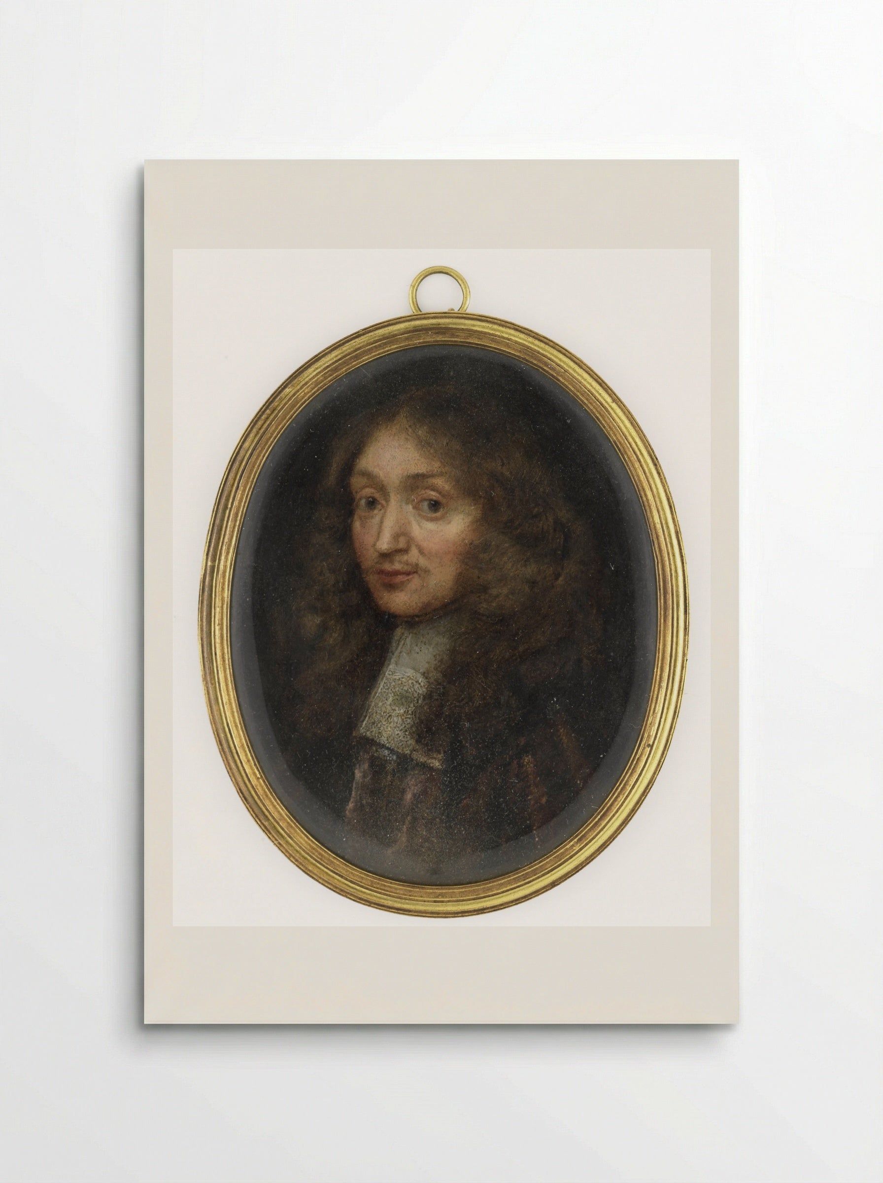 Portrait of a Man - Caspar Netscher - Poster