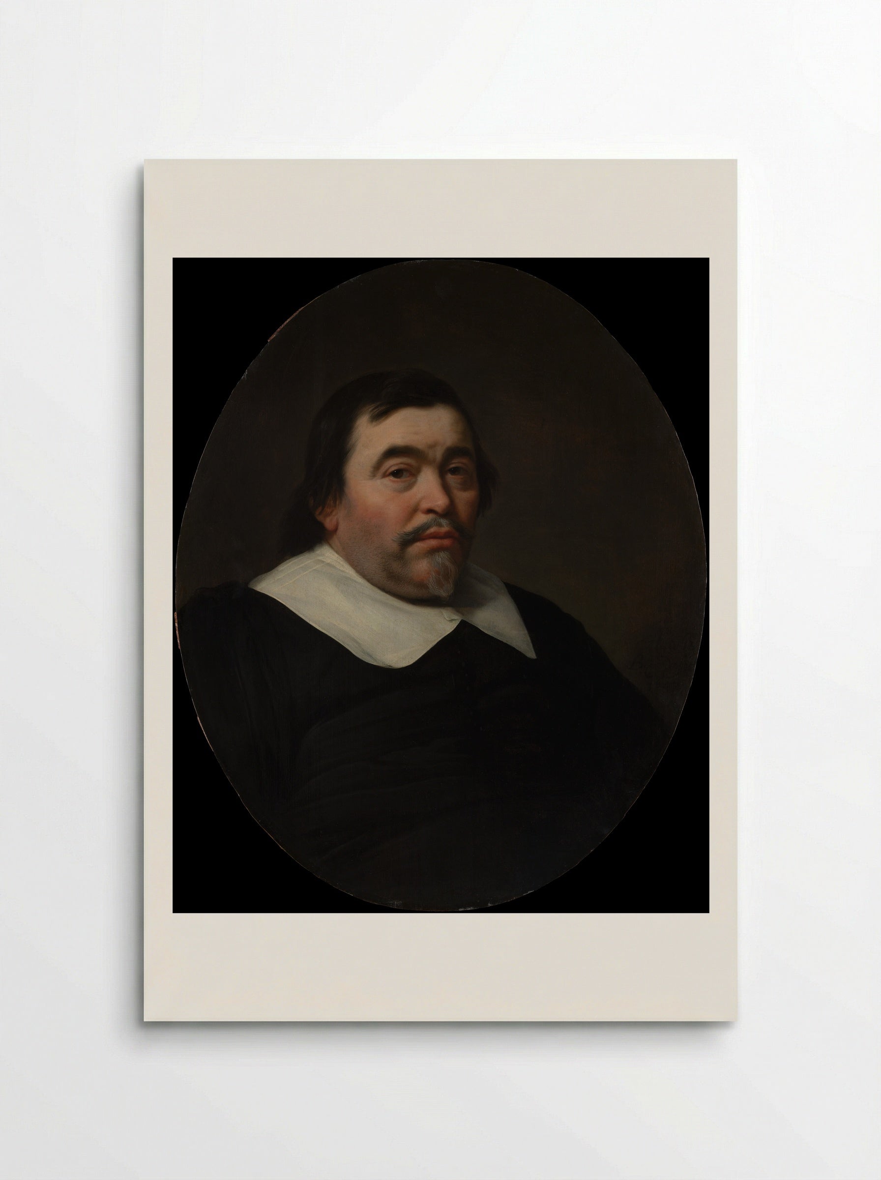 Portrait of a Man - Bartholomeus van der Helst - Poster
