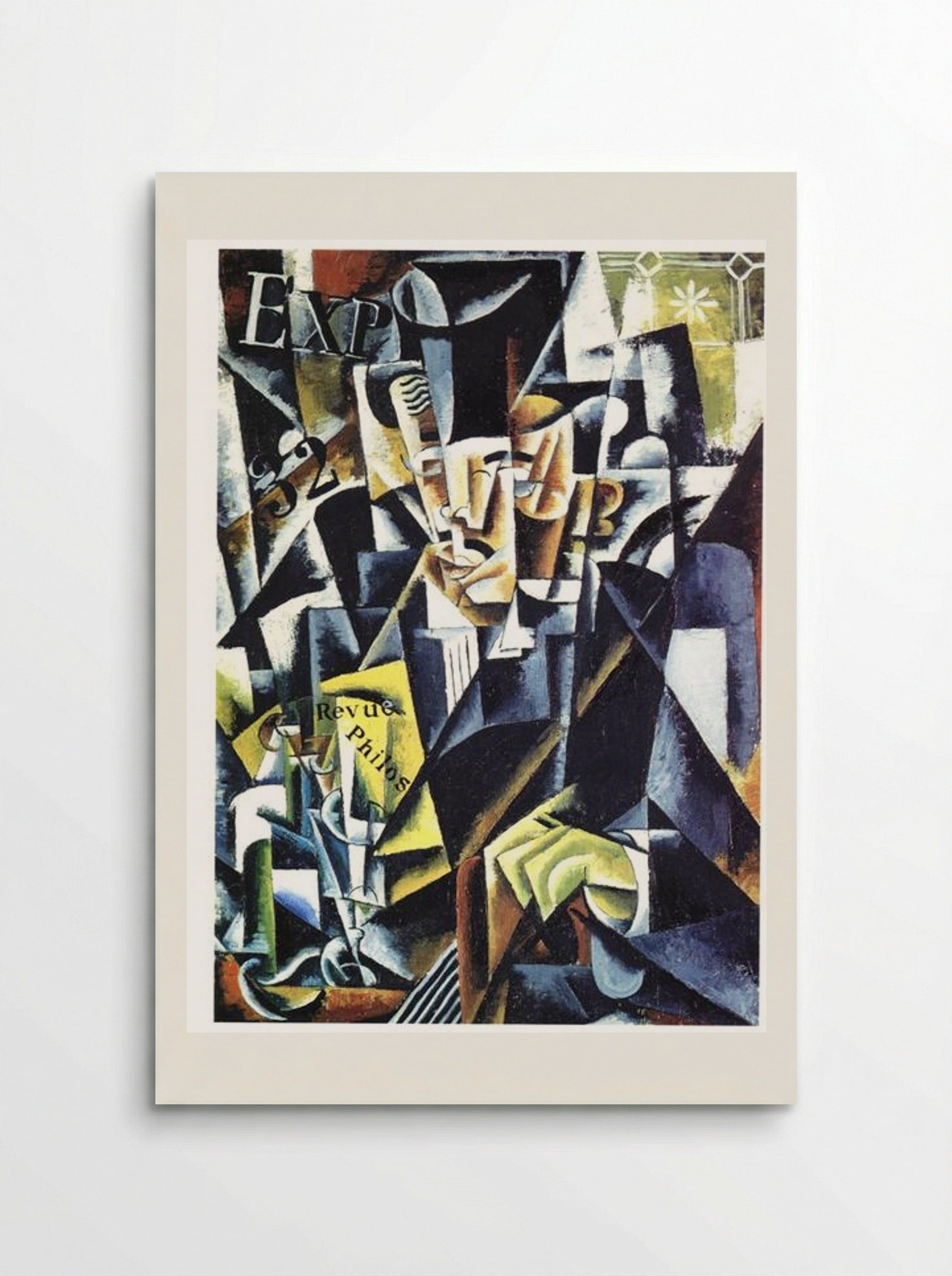 Portrait of a Philosopher - Lyubov Popova - Poster