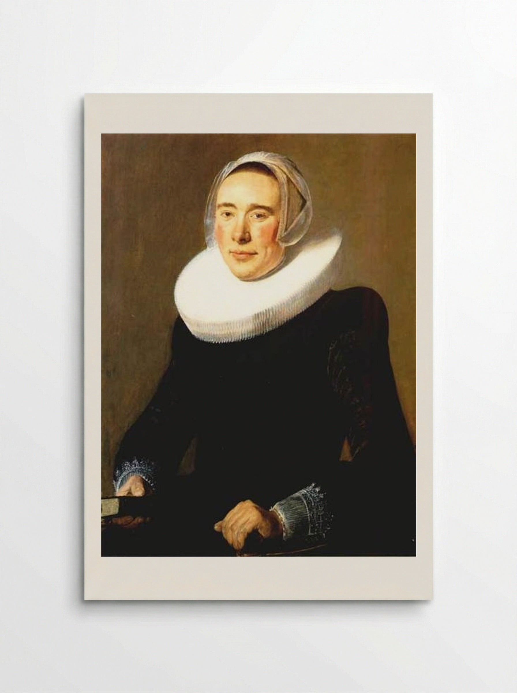Portrait of a Woman - Judith Leyster - Poster