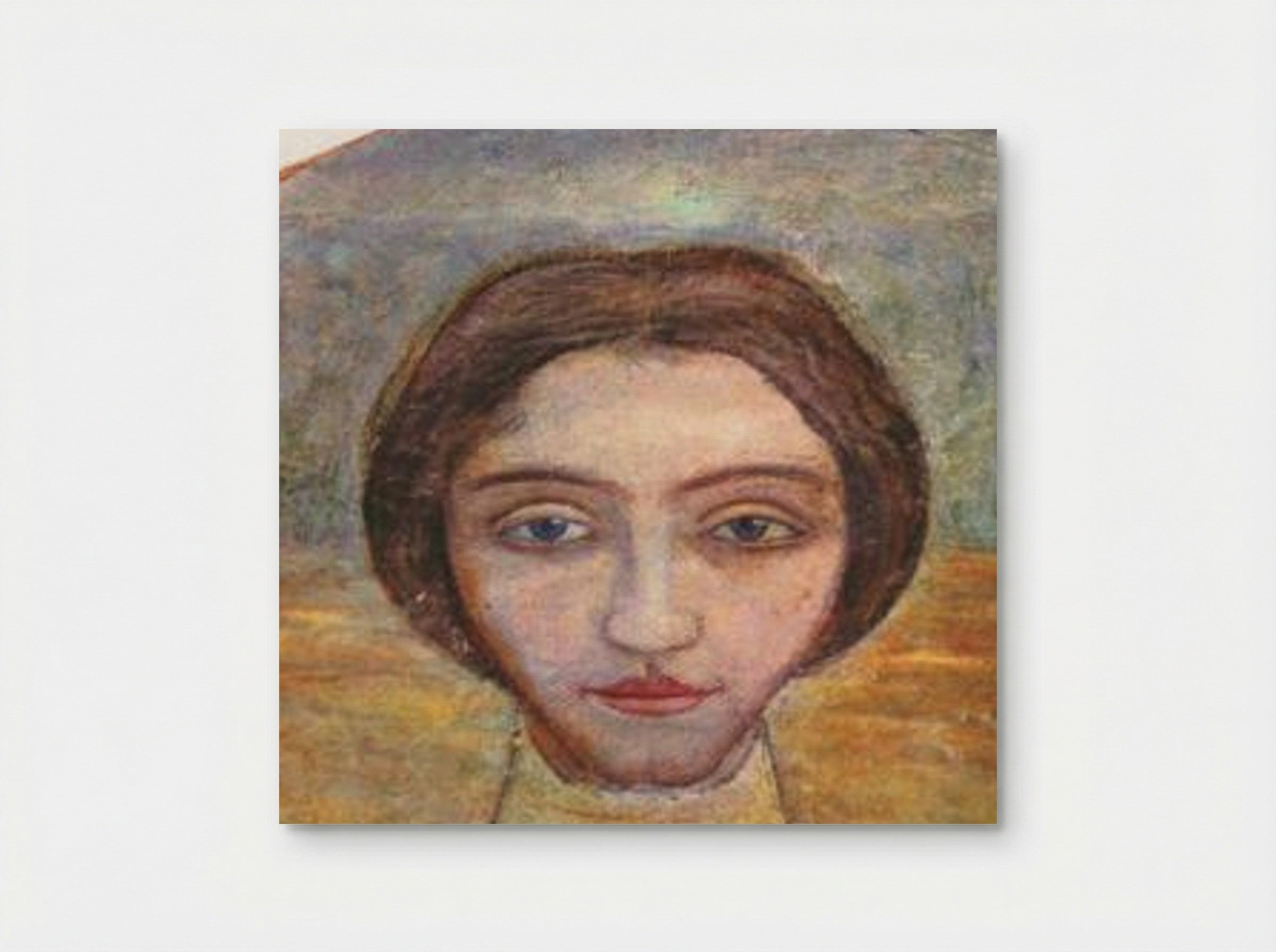 Portrait of a woman - Mykhailo Boichuk - Poster