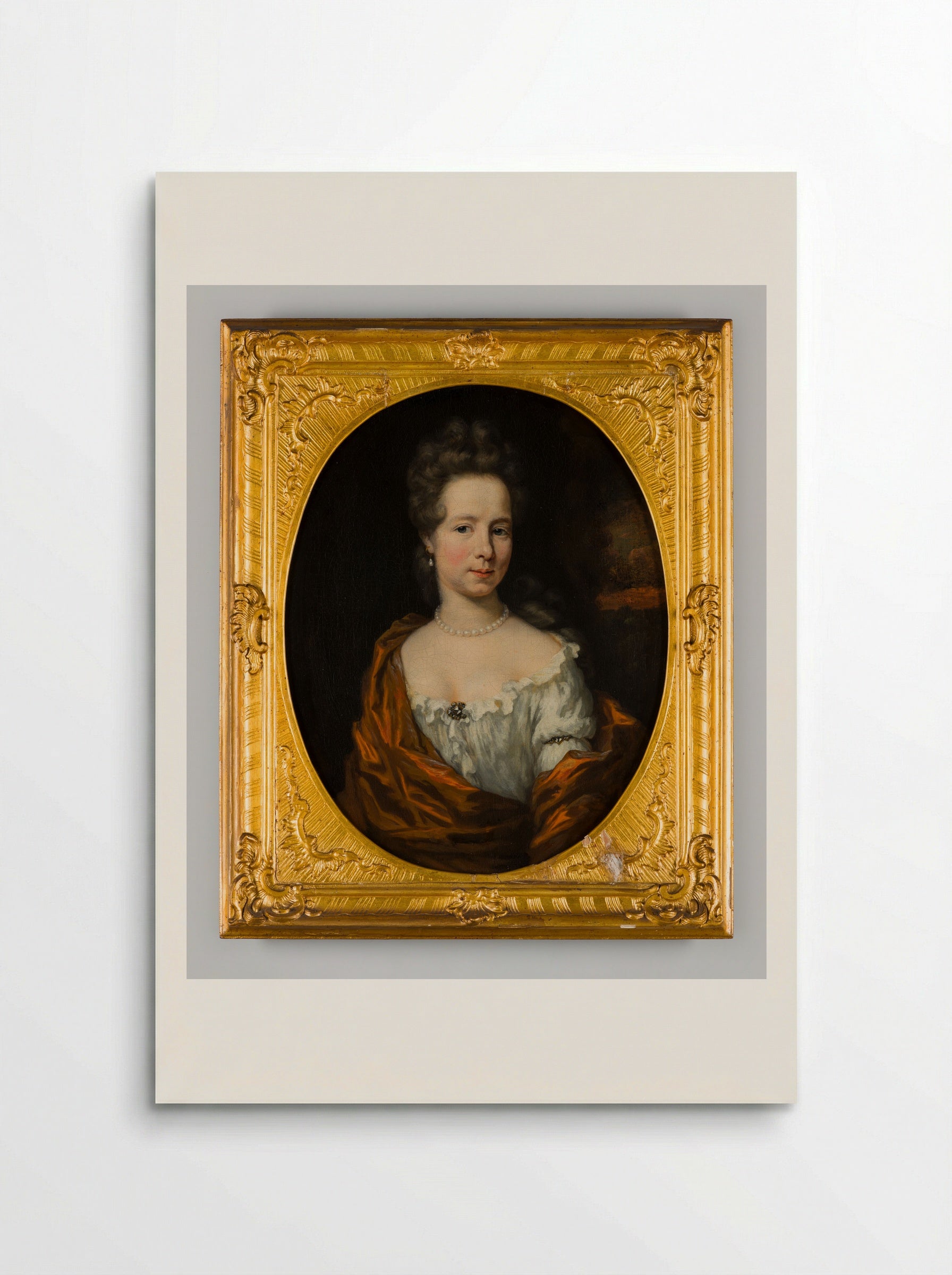 Portret van Cornelis van Solingen - Johann Friedrich Bodecker - Poster