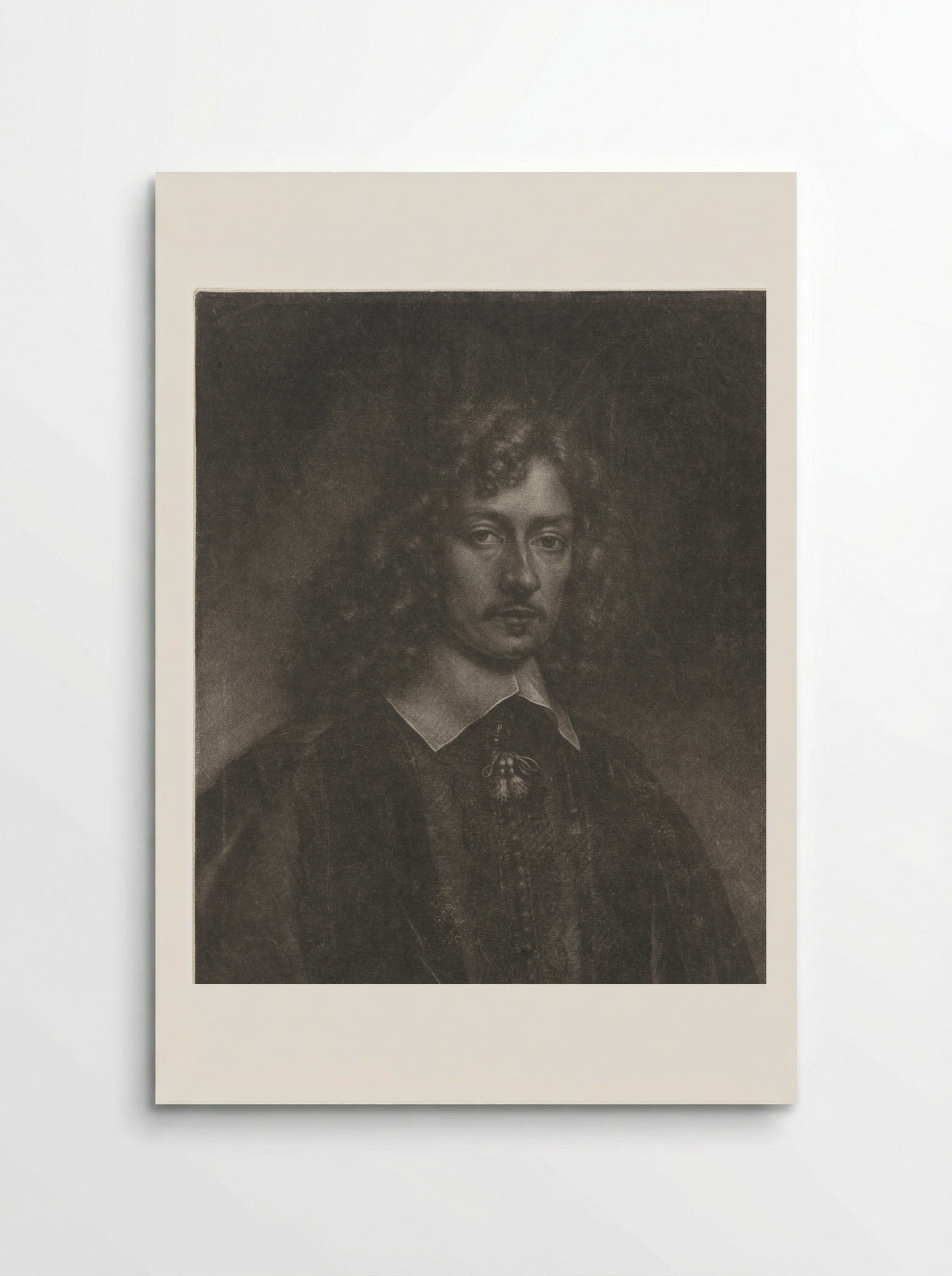 Portret van Jan Six - Wallerant Vaillant - Poster