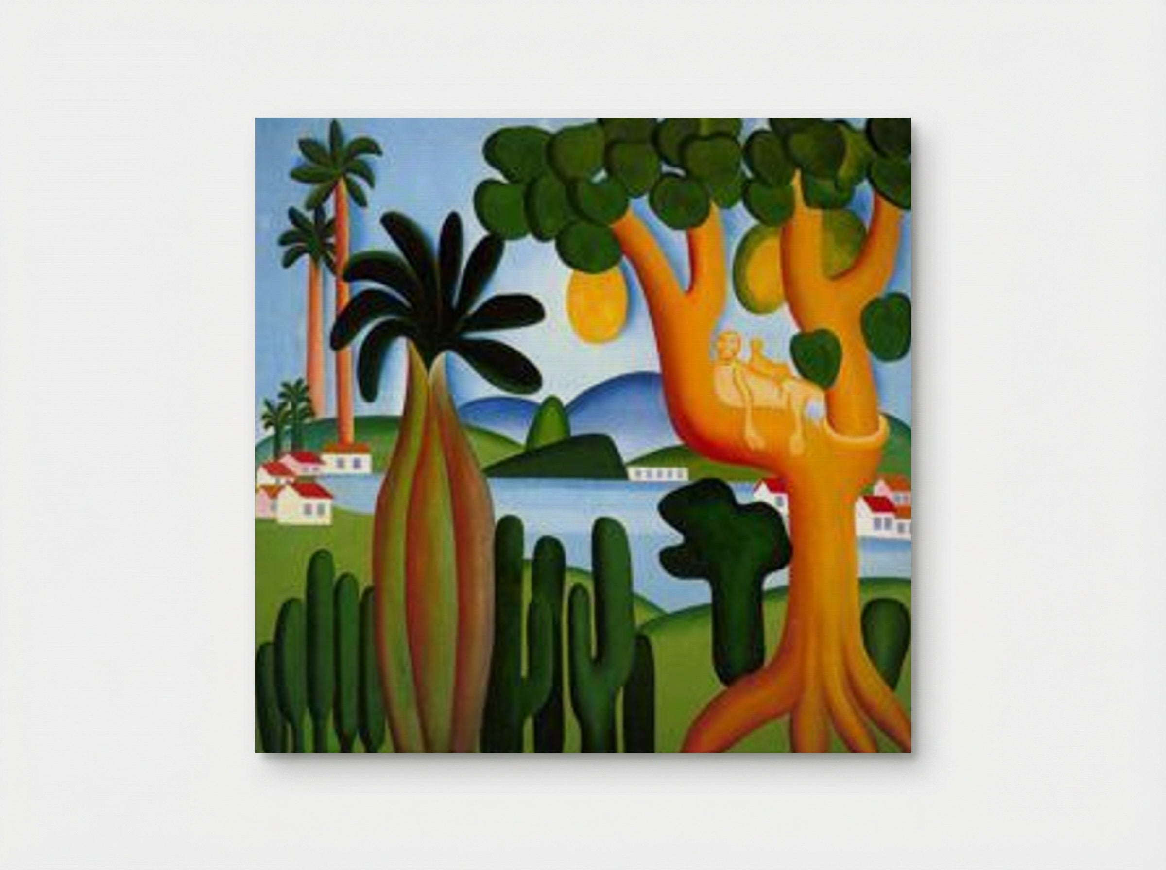 Postcard - Tarsila do Amaral - Poster