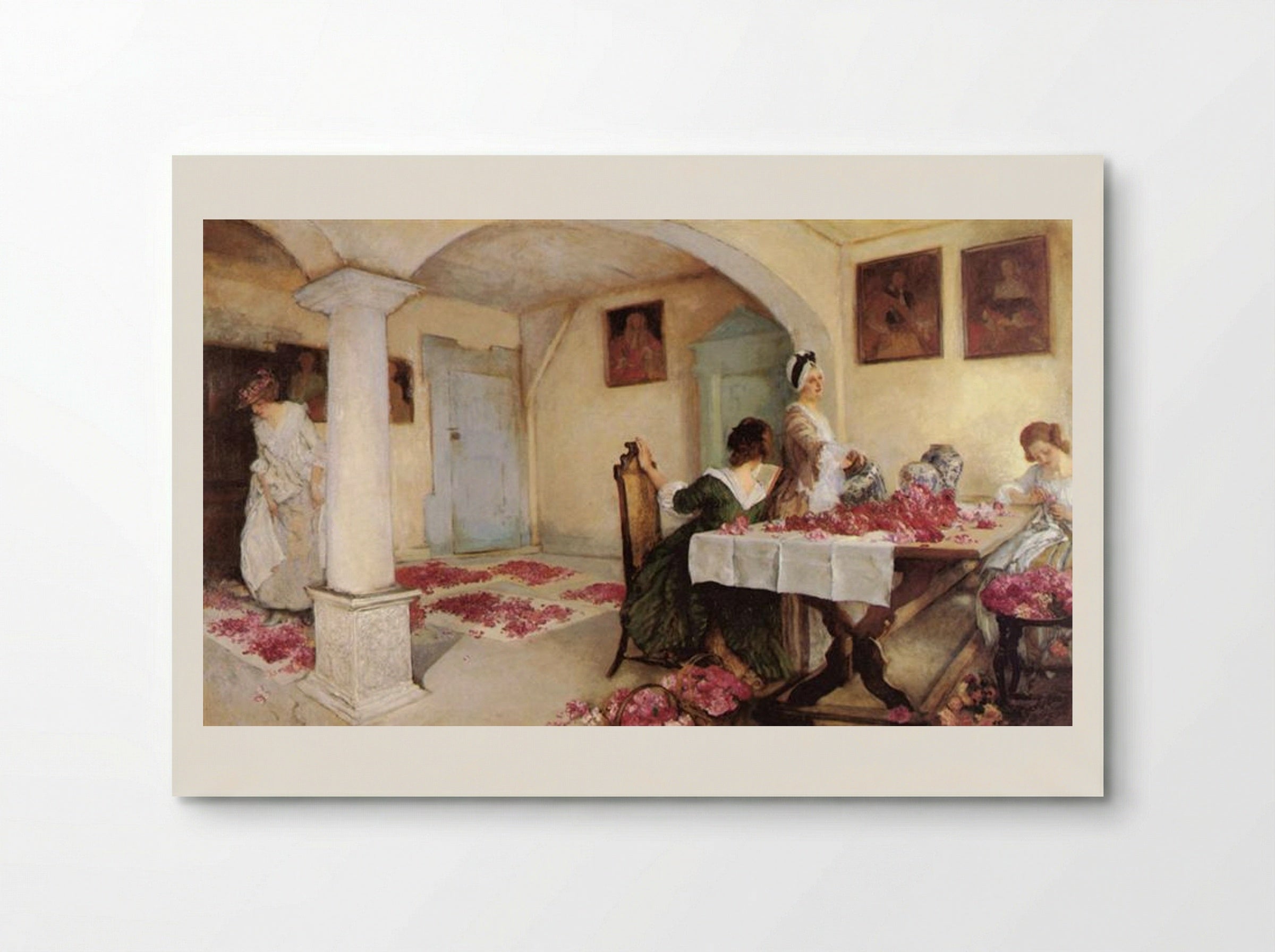 Pot-pourri - Edwin Austin Abbey - Poster