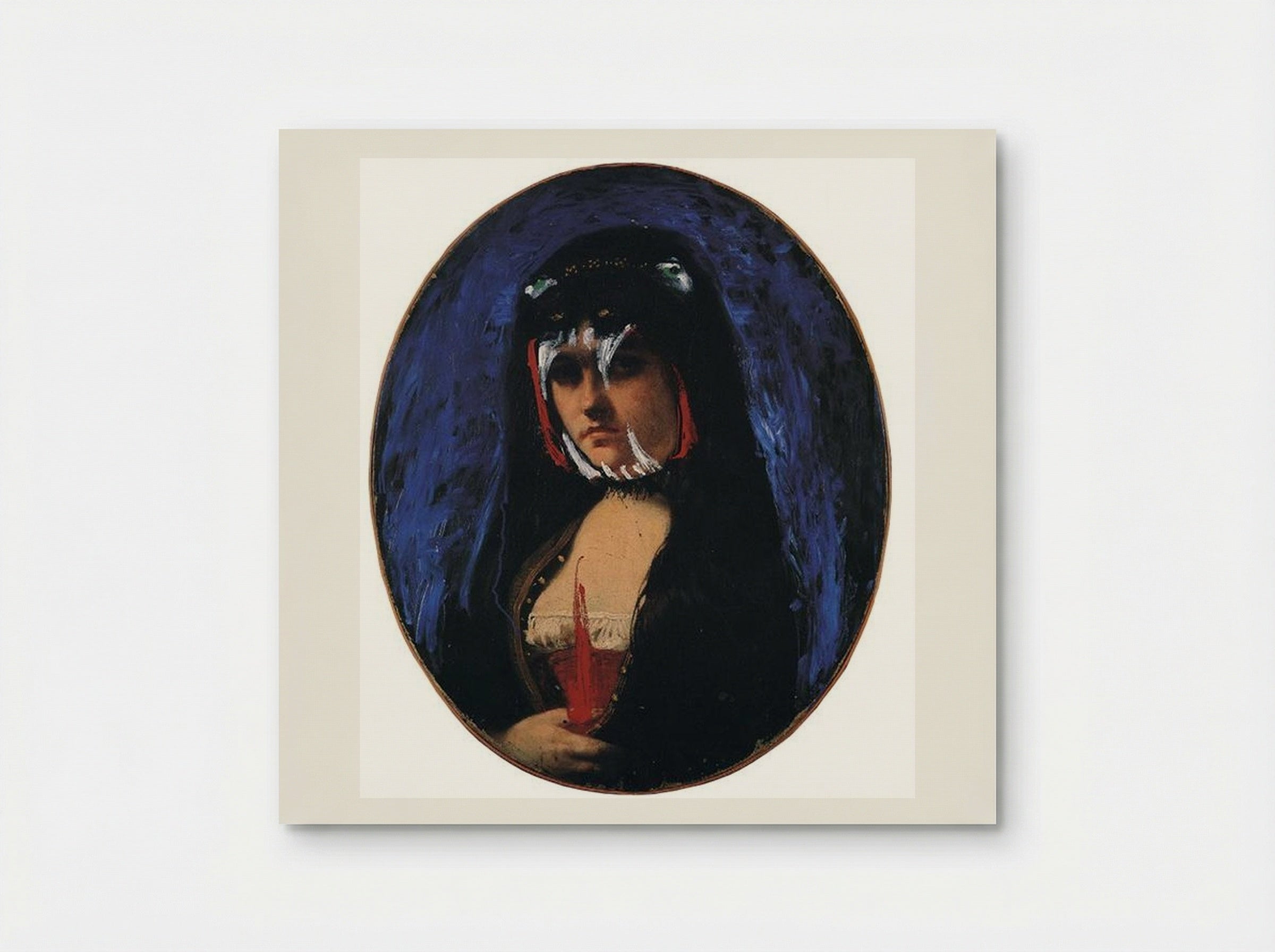 Poussin (Défiguration) - Asger Jorn - Poster