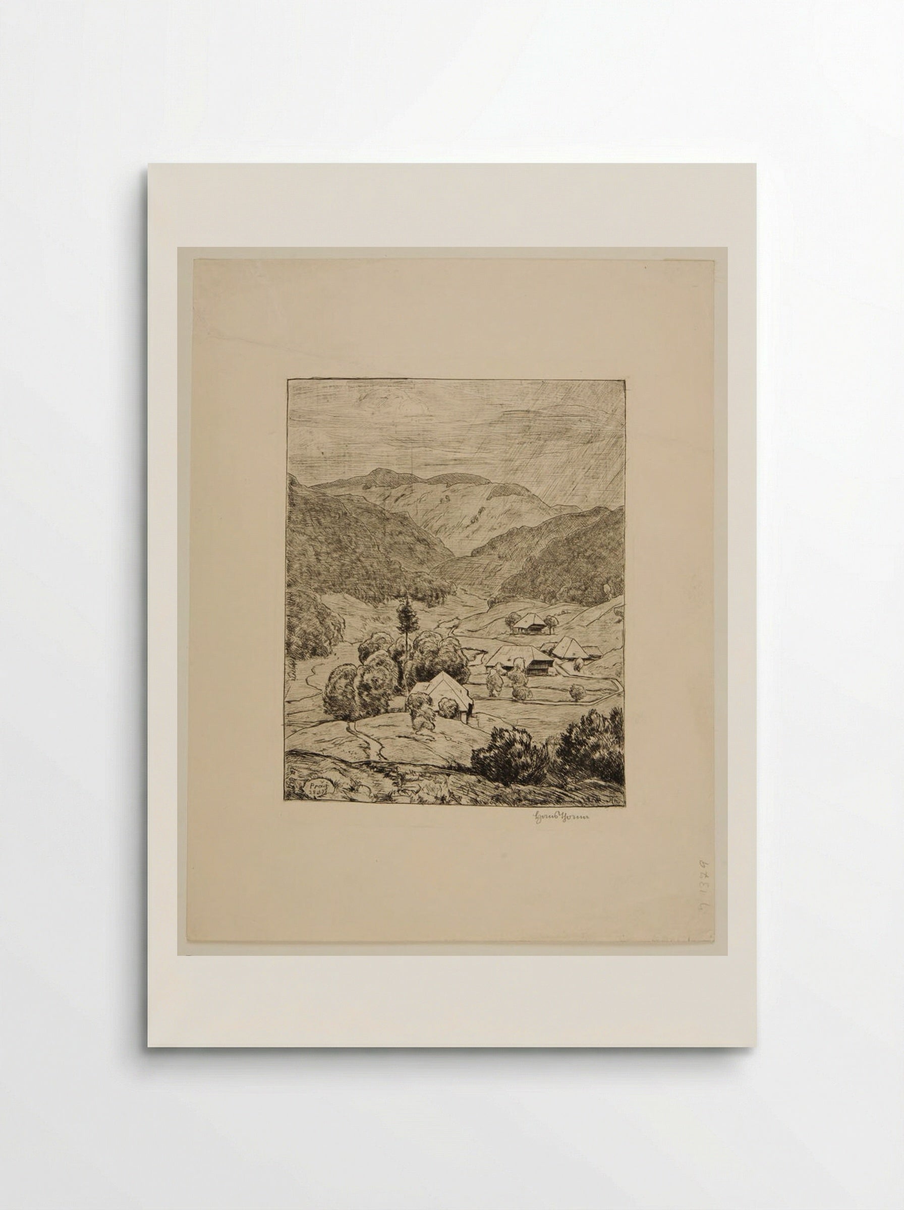 Präg - Hans Thoma - Poster