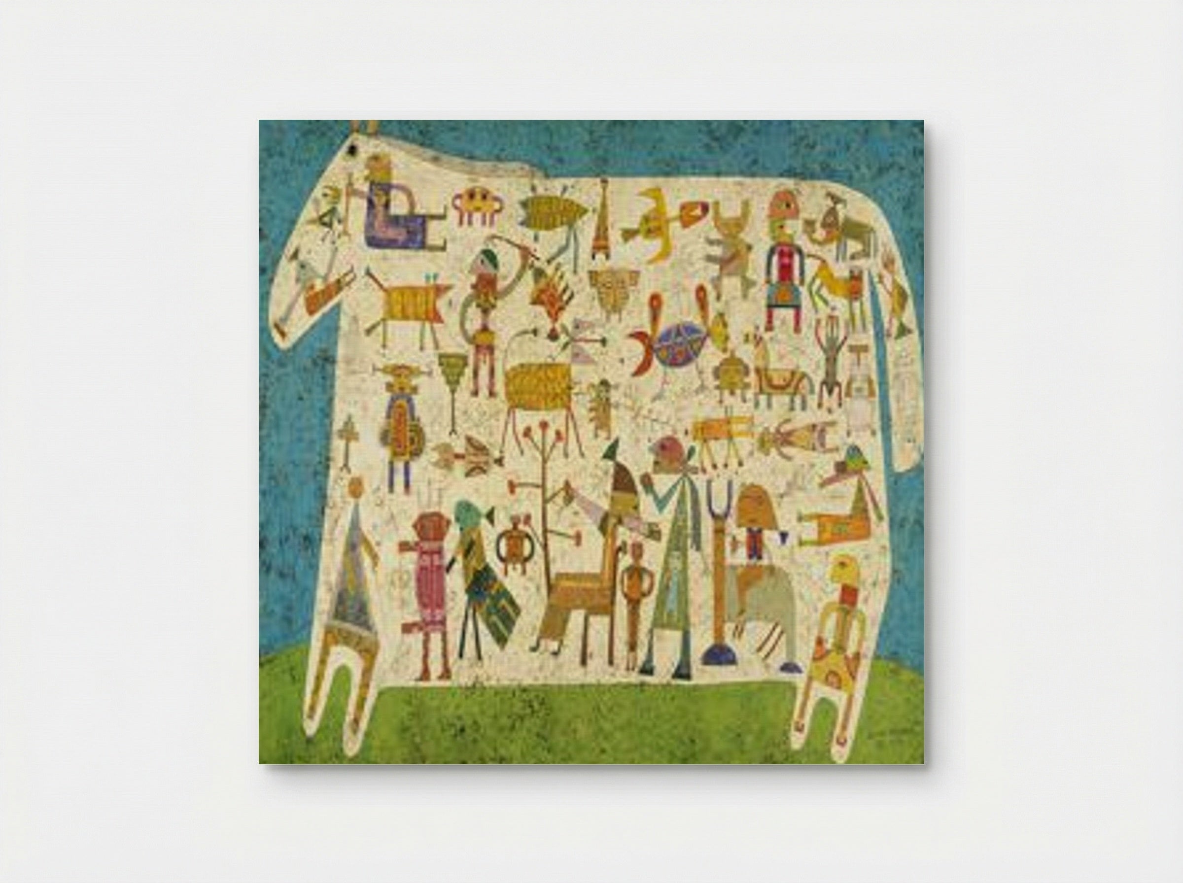 Prelude to a Civilization - Victor Brauner - Poster