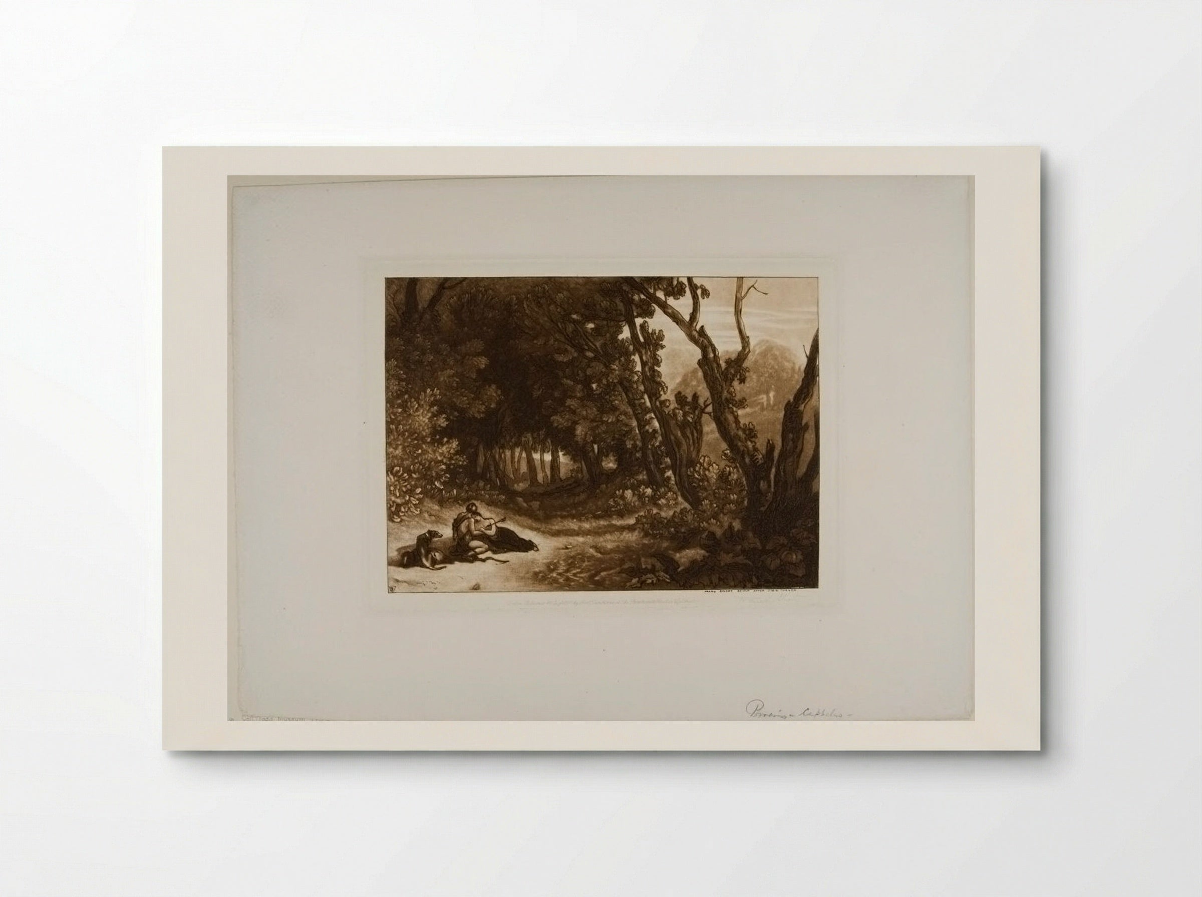 Procris and Cephalus - Frank Short - Poster