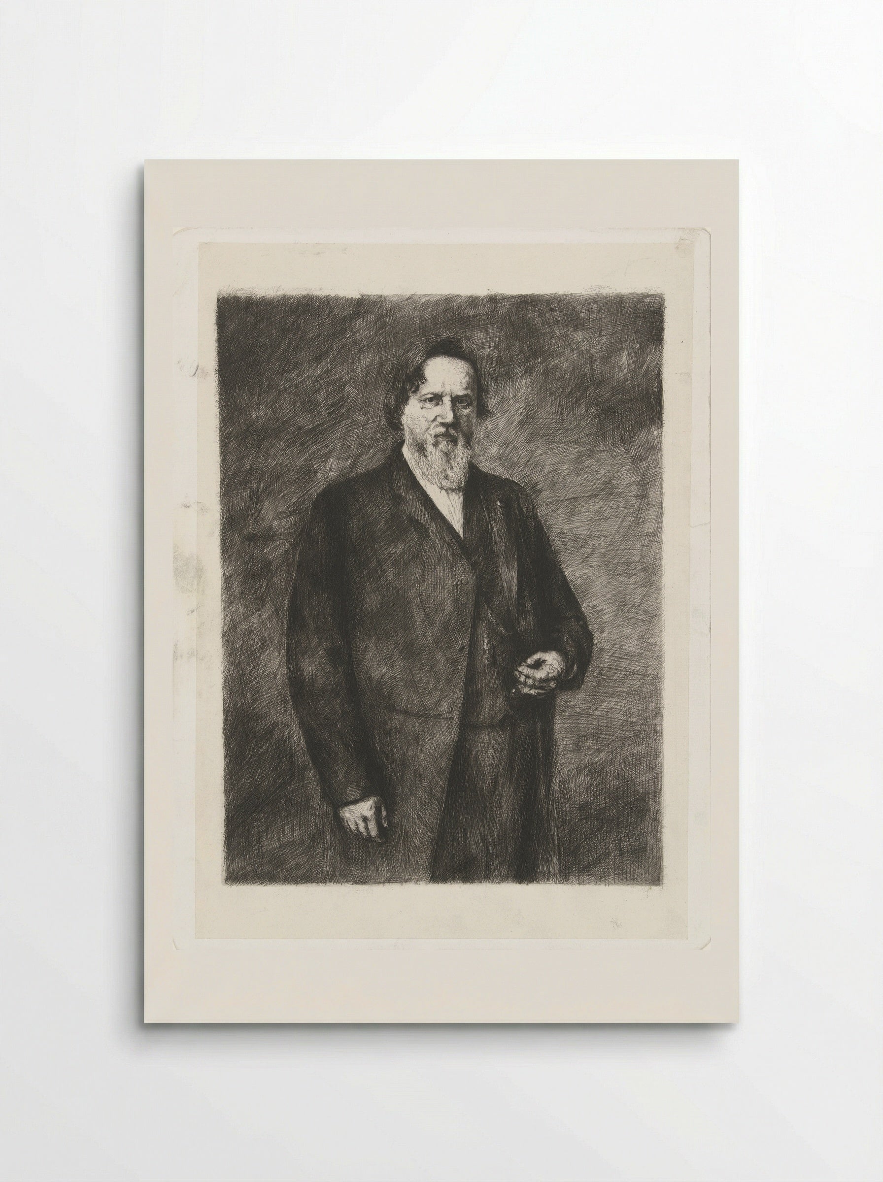 Professor Franciscus Donders - Bramine Hubrecht - Poster