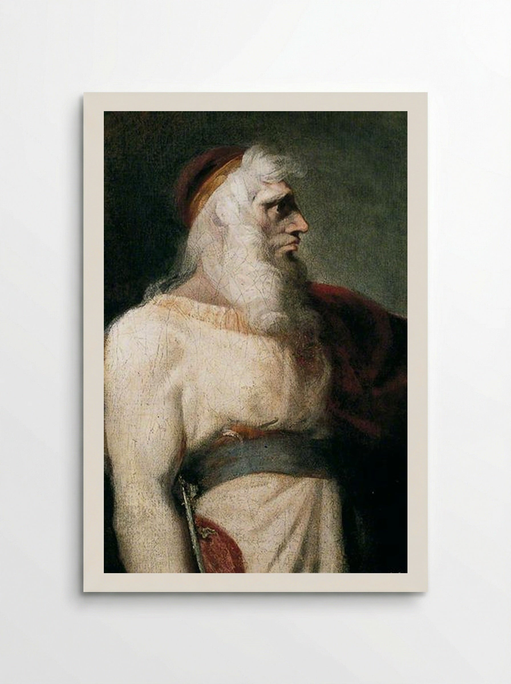 Prospero - Henry Fuseli - Poster