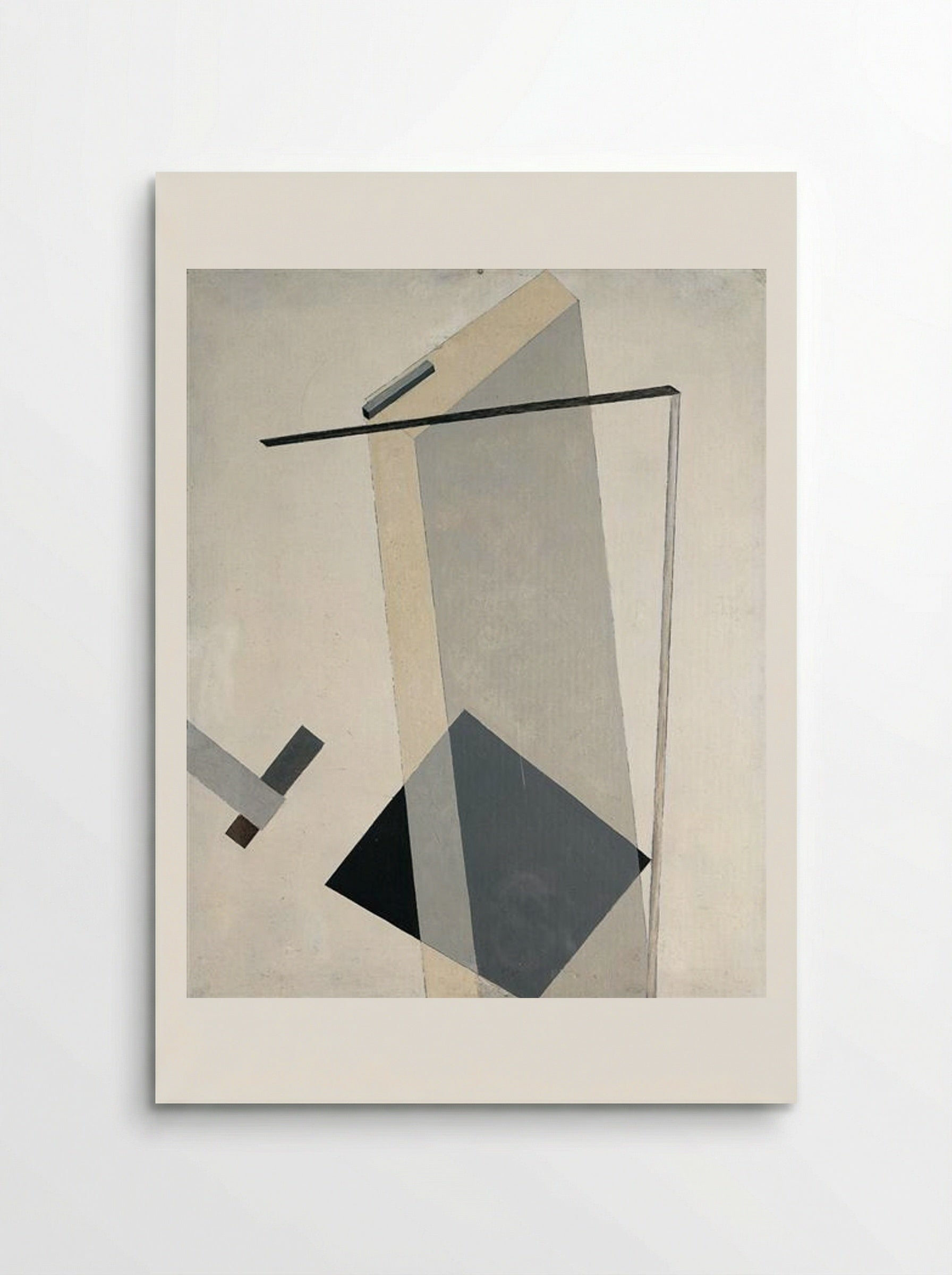 Proun 30 - El Lissitzky - Poster